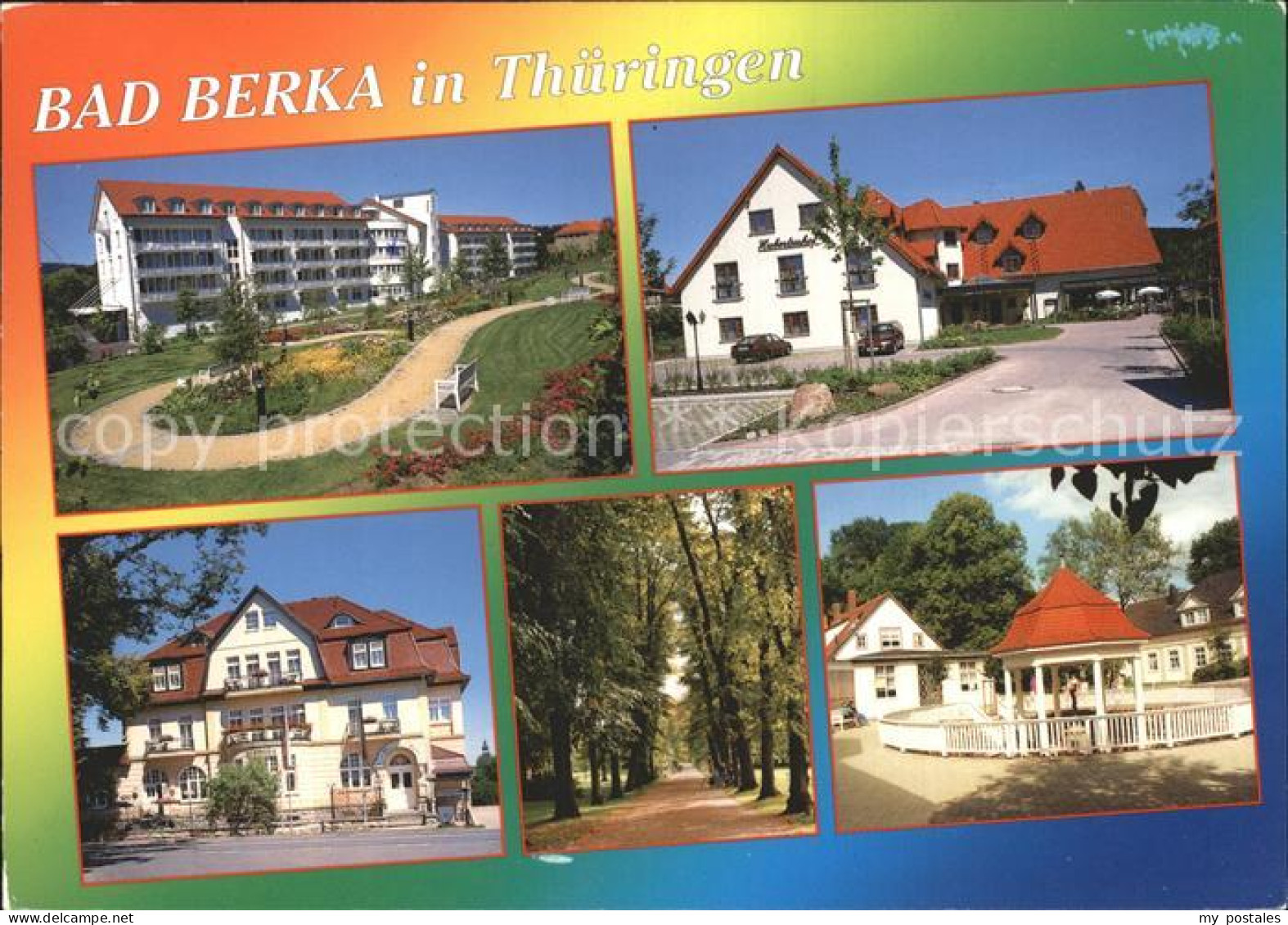 72337065 Bad Berka Medianklinik Hotel Hubertushof Kurhotel Wettiner Hof Kurpark  - Bad Berka