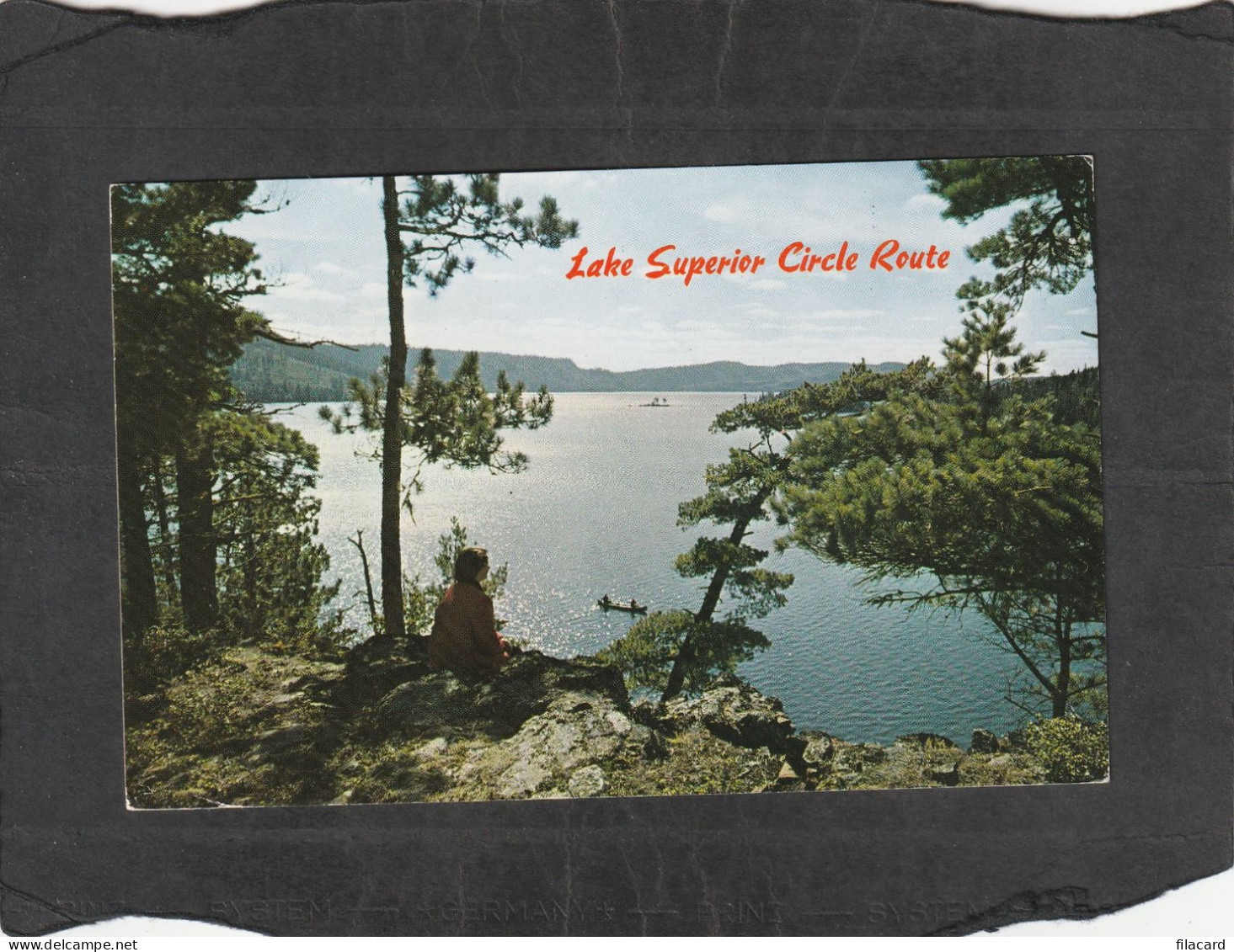 126245         Stati  Uniti,    Lake  Superior  Circle  Route,   Minn.,   VG   1965 - Duluth