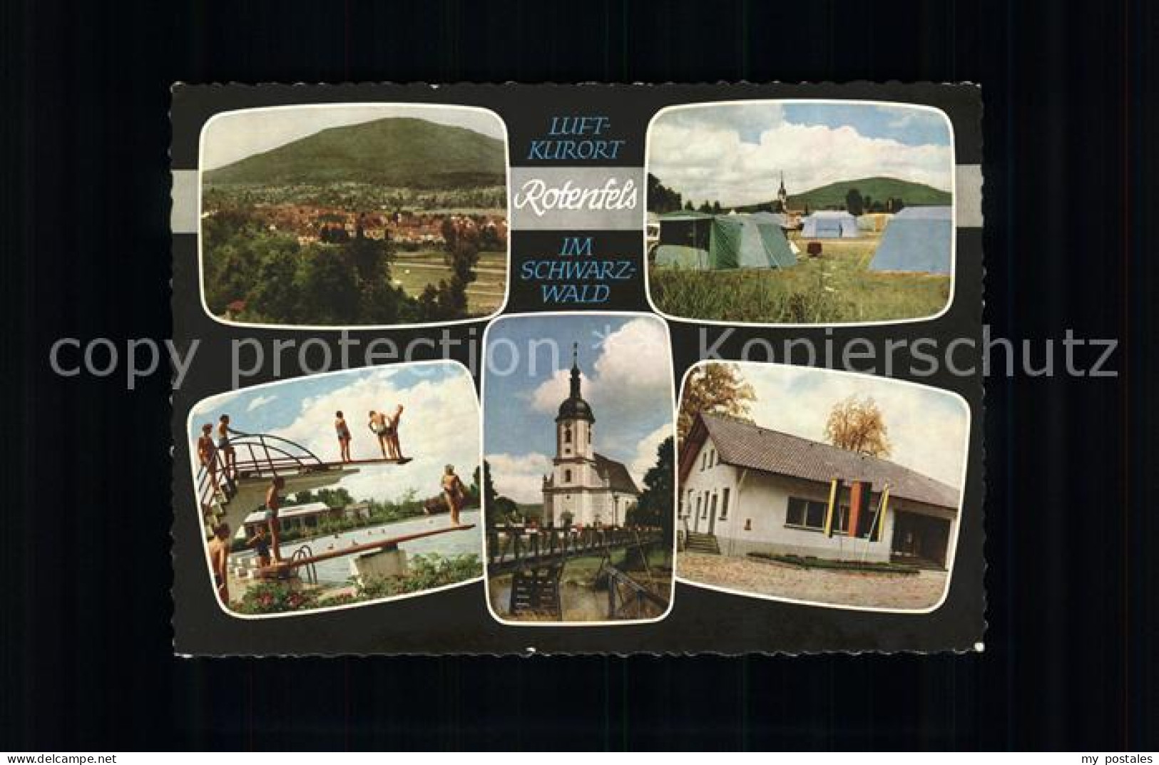 41583053 Rotenfels Mit Freibad U.Kirche Gaggenau - Gaggenau