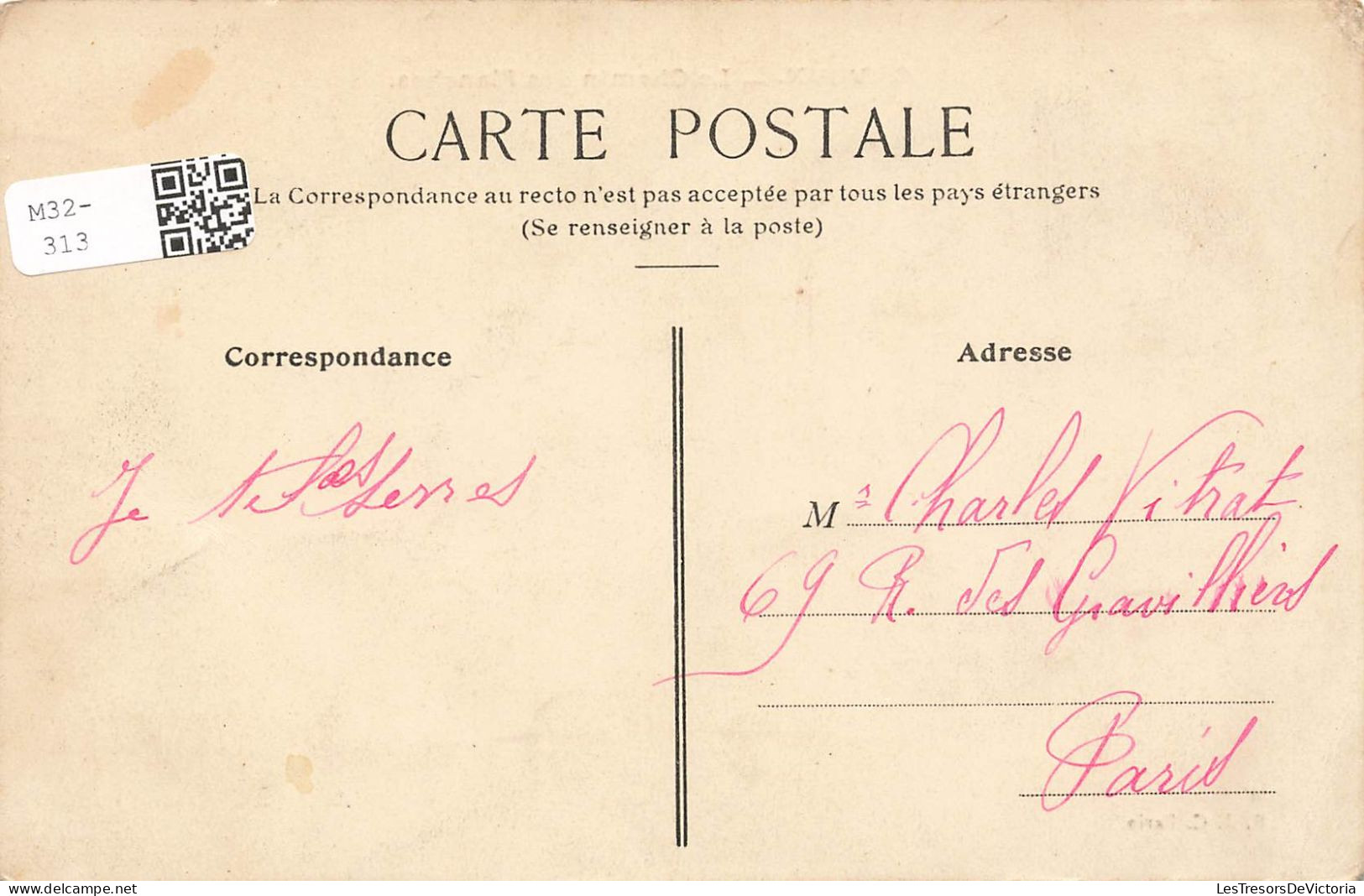 FRANCE - Cayeux - Le Chemin Des Planches - Carte Postale Ancienne - Cayeux Sur Mer