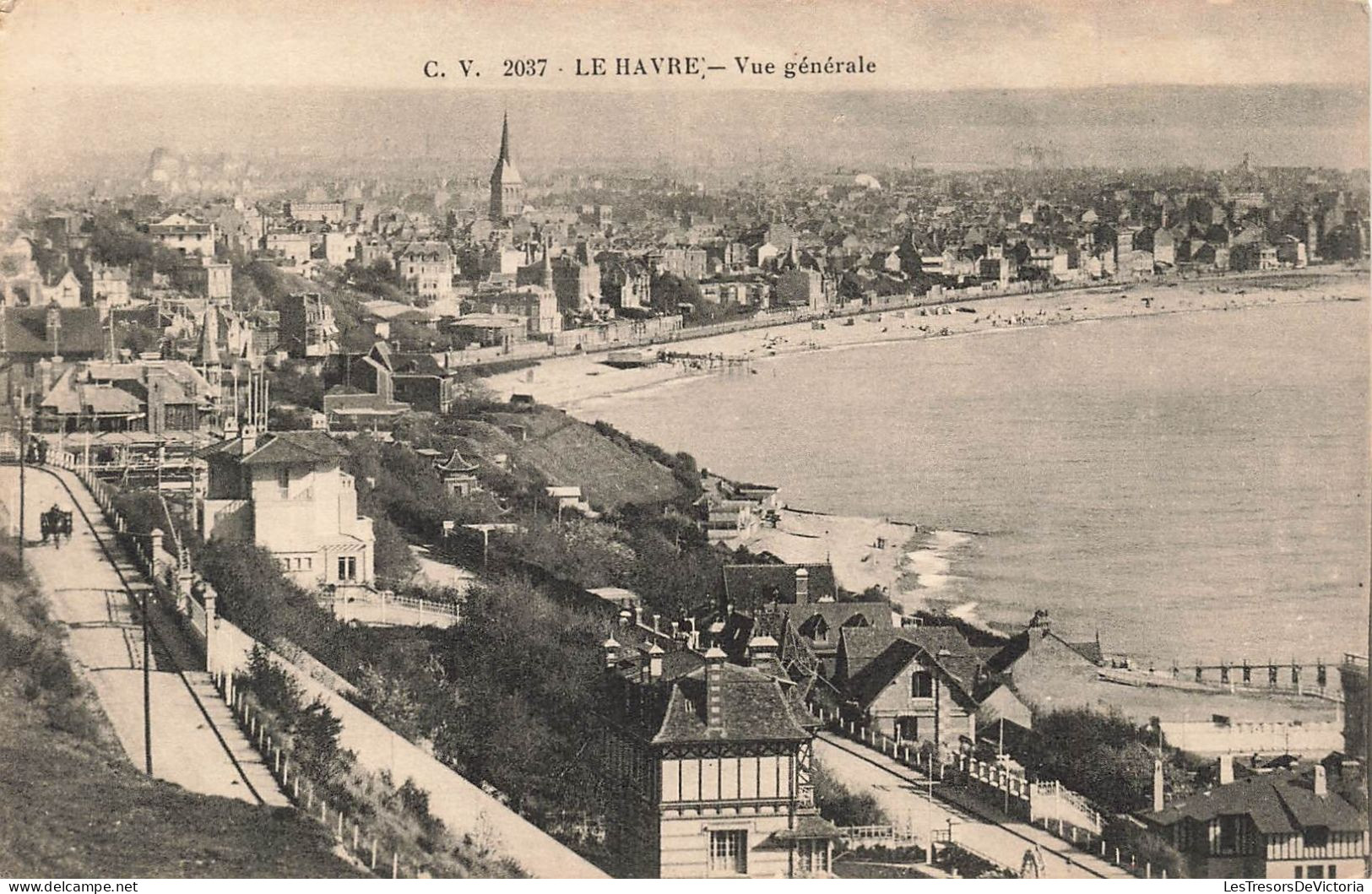 FRANCE - Le Havre - Vue Générale - Carte Postale Ancienne - Sin Clasificación