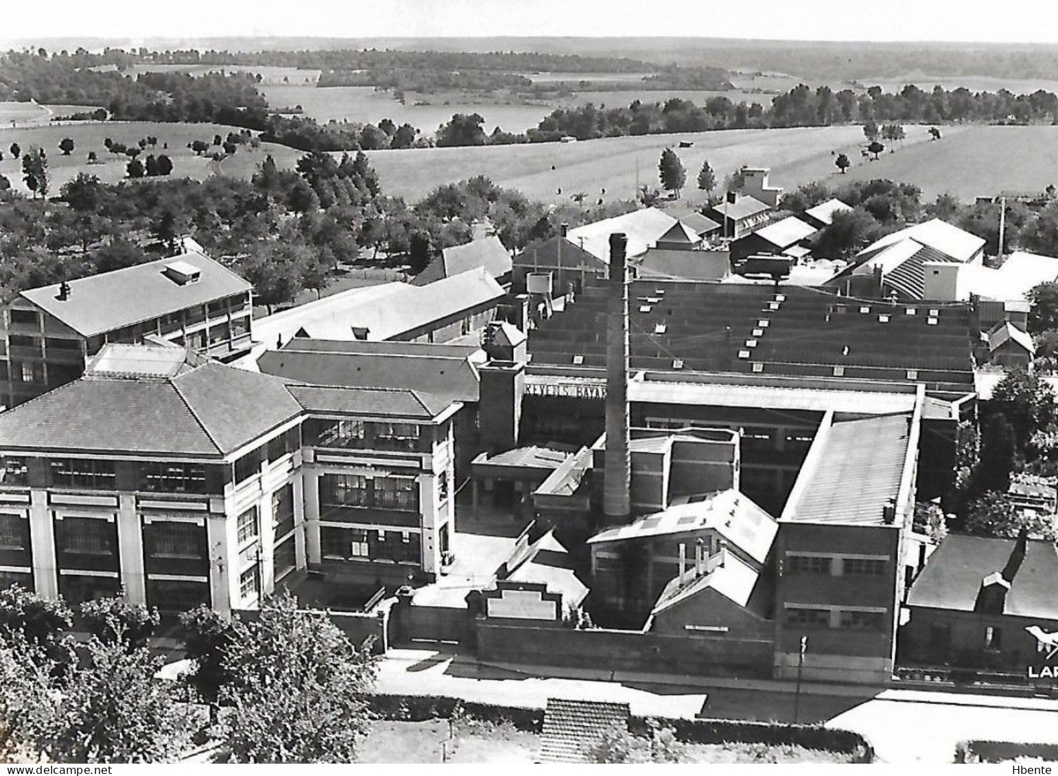 Saint Nicolas D'Aliermont Usine Duverdrey Bloquel Horlogerie Réveil Bayard (Photo) - Mestieri