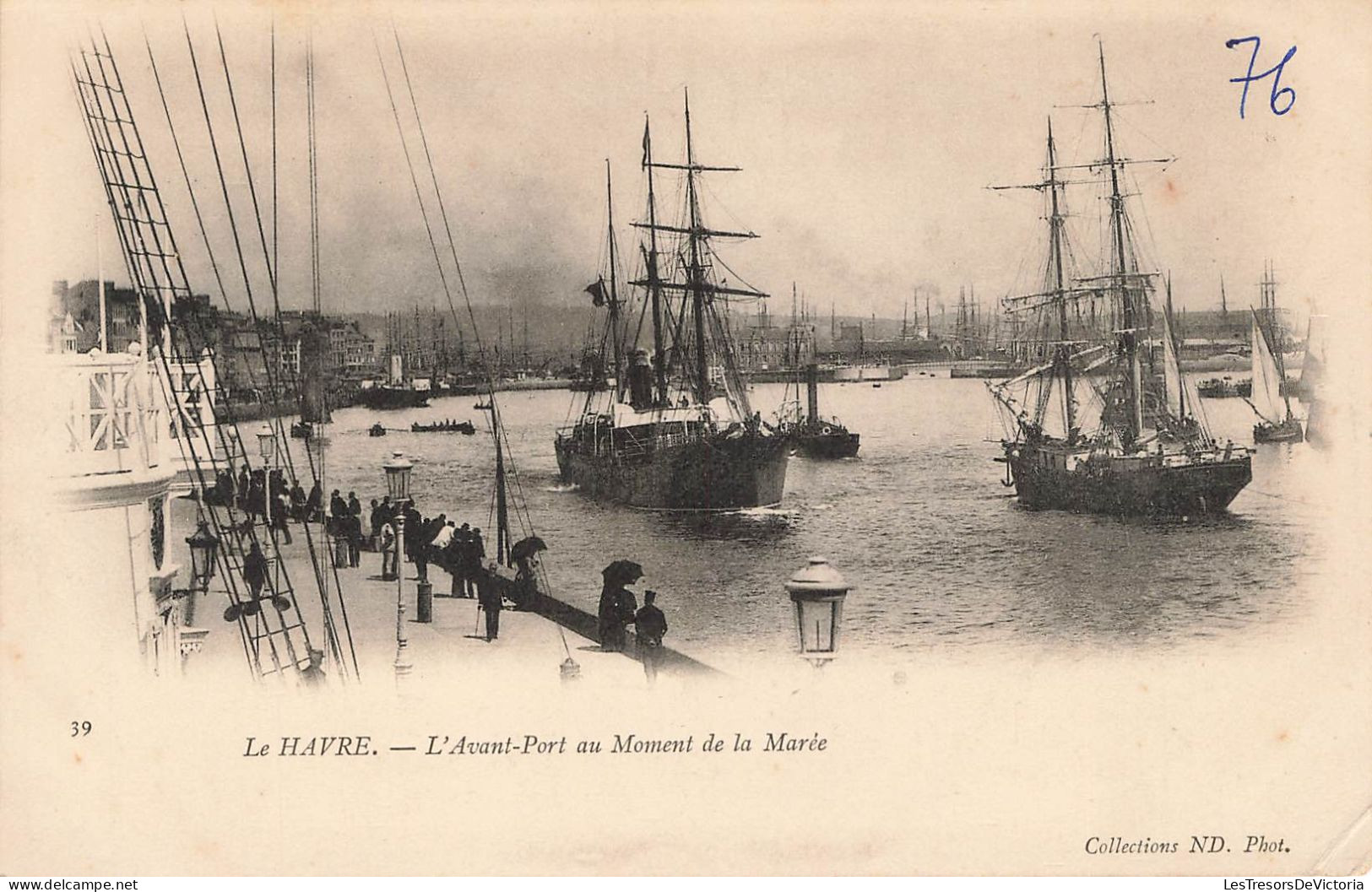 FRANCE - Le Havre - L'Avant-port Au Moment De La Marée - Carte Postale Ancienne - Unclassified