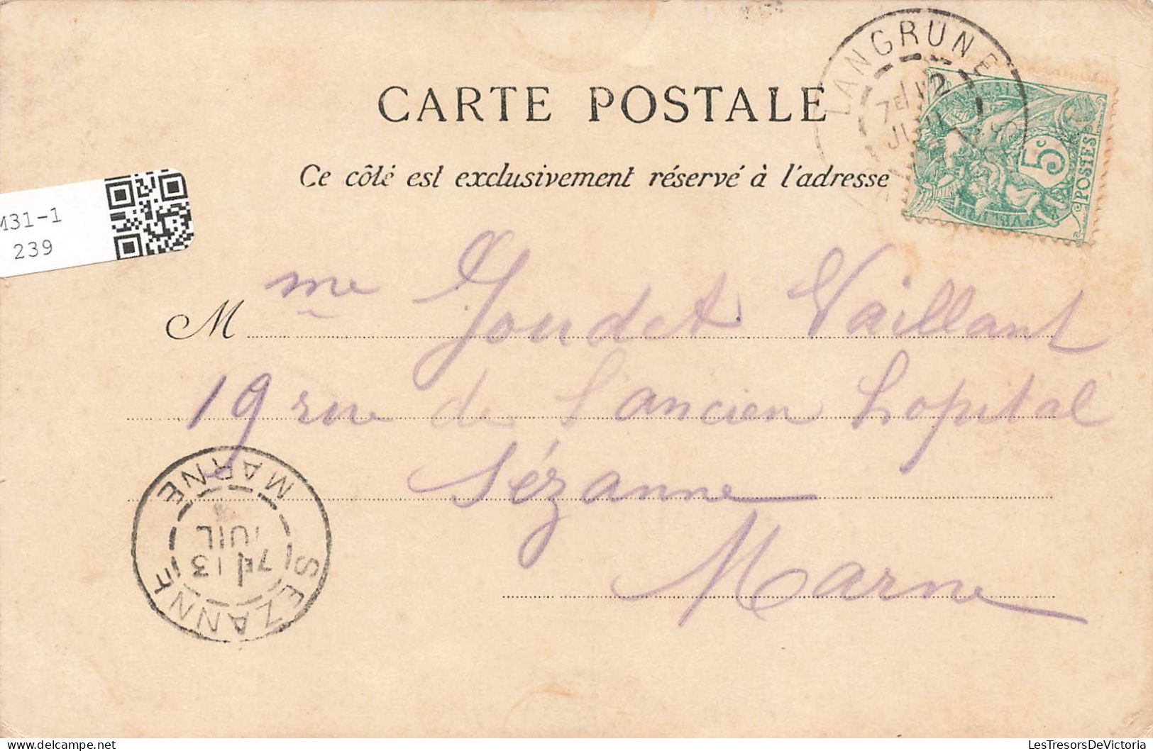 FRANCE - Caen - Départ Du Bateau Du Hâvre - Carte Postale Ancienne - Caen