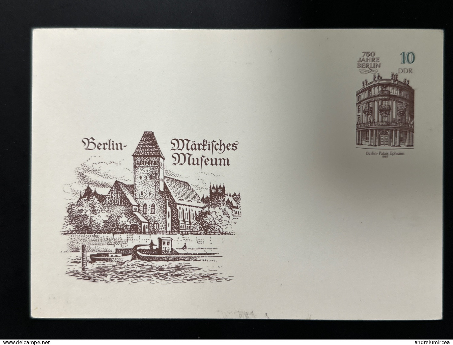 DDR Lot 5 Postal Stationery Cards - Postkarten - Ungebraucht