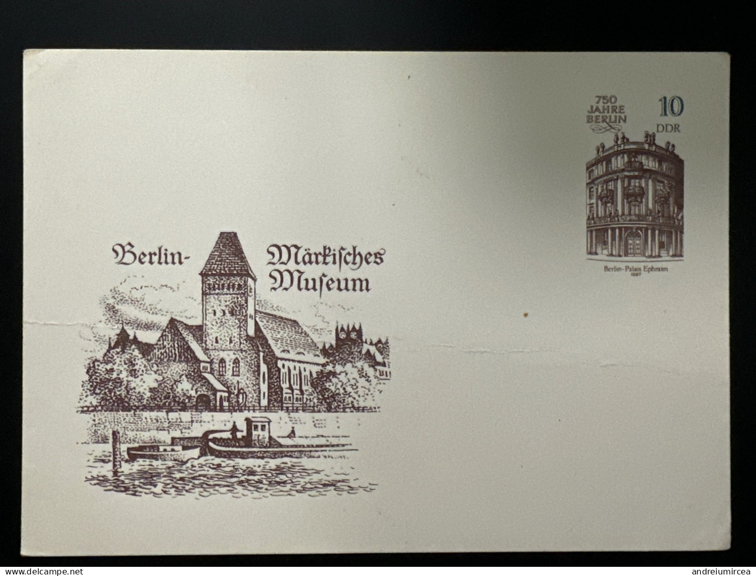 DDR Lot 5 Postal Stationery Cards - Postkaarten - Ongebruikt