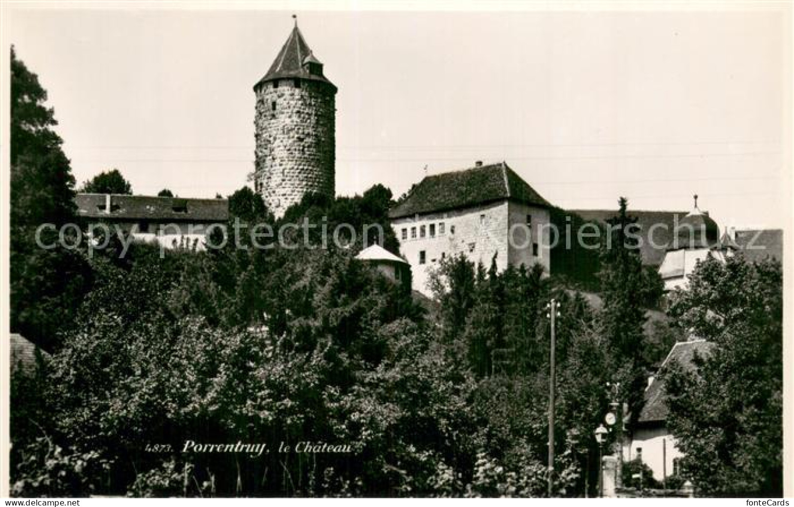 13738435 Porrentruy Le Chateau Porrentruy - Autres & Non Classés