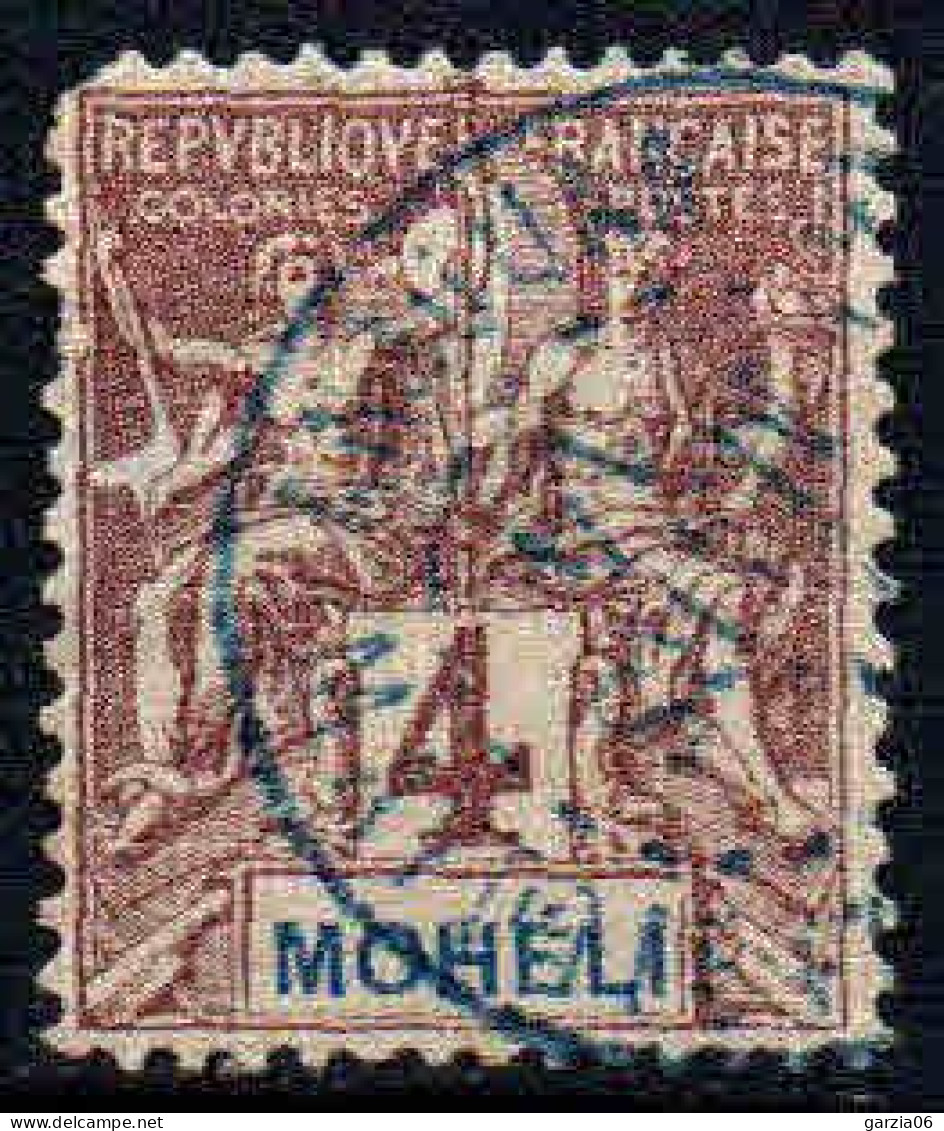 Mohéli - 1906   -  N° 3   - Oblitéré - Used - Oblitérés