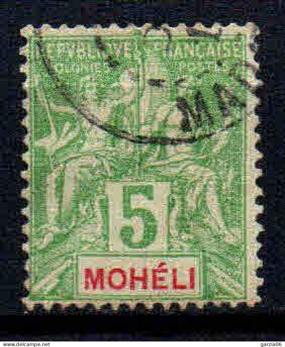 Mohéli - 1906   -  N° 4   - Oblitéré - Used - Oblitérés