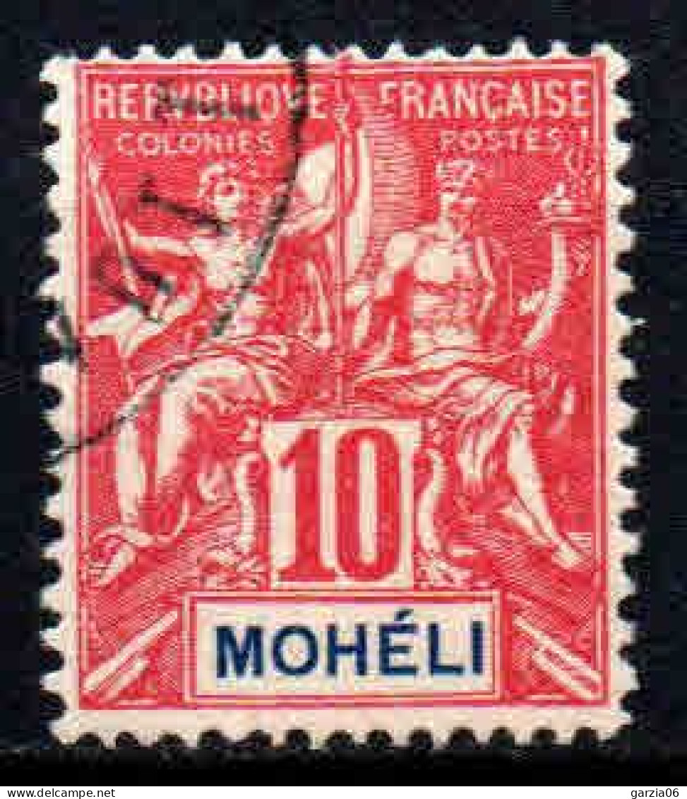 Mohéli - 1906  -  N° 5   - Oblitéré - Used - Oblitérés