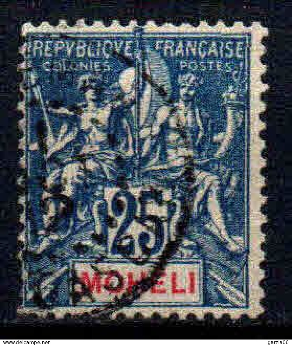 Mohéli - 1906  - Type Sage -  N° 7   - Oblitéré - Used - Oblitérés