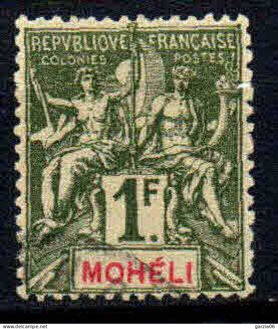Mohéli - 1906  - Type Sage -  N° 14   - Oblitéré - Used - Oblitérés