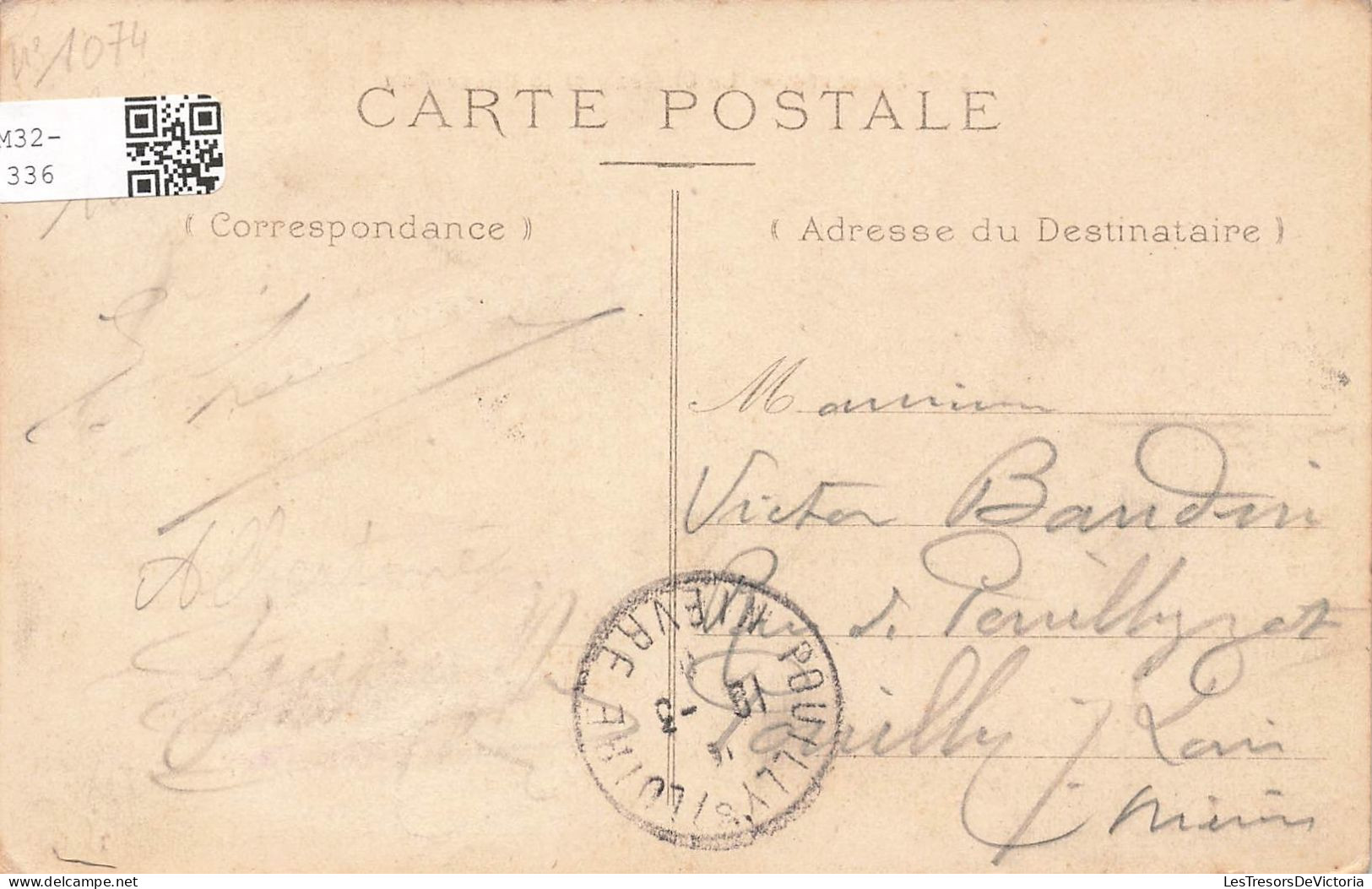 FRANCE - Sancerre - Le Château Et Le Casse-cou - Carte Postale Ancienne - Sancerre