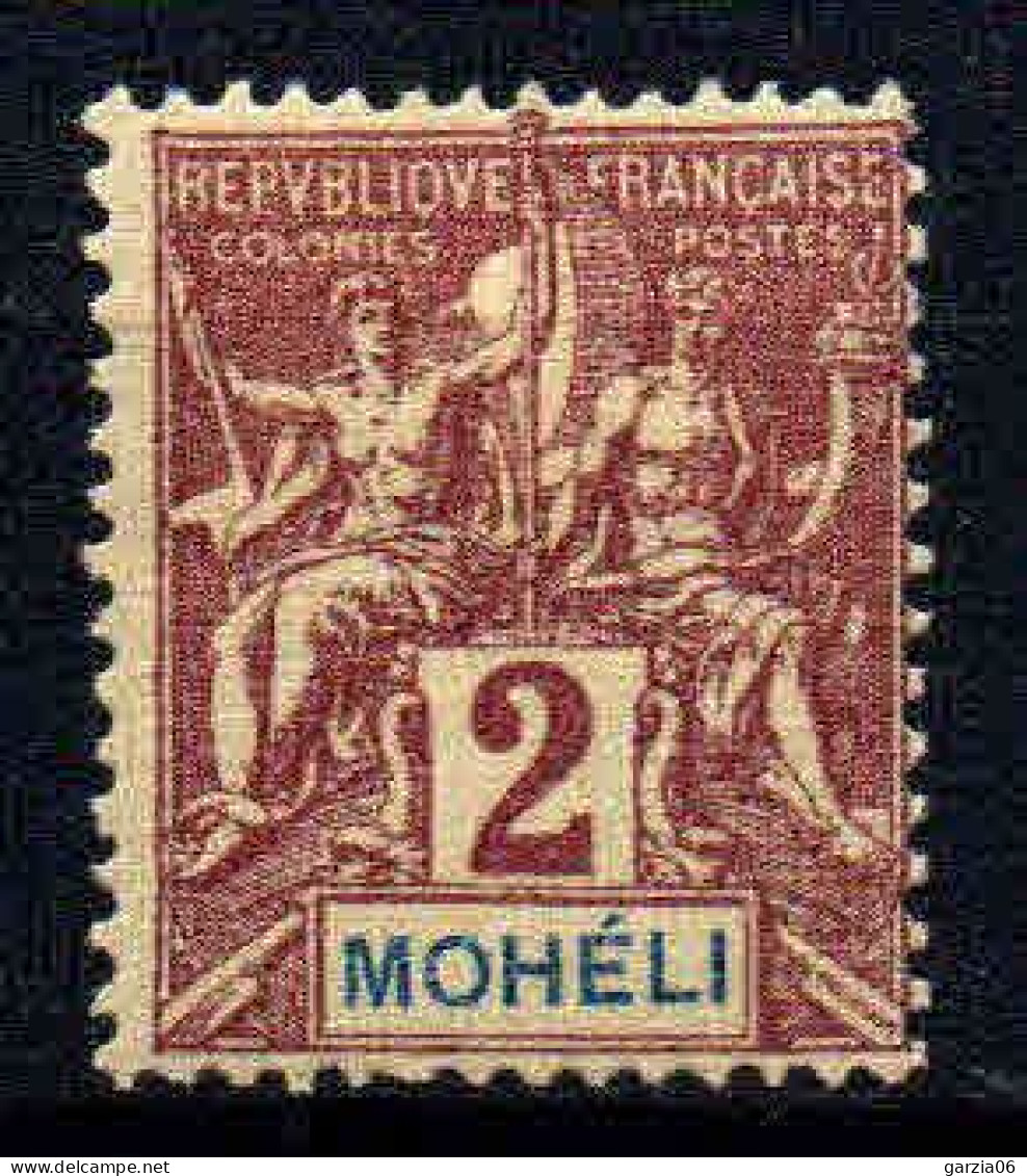 Mohéli - 1906  -  N° 2   - Neuf * - MLH - Ungebraucht