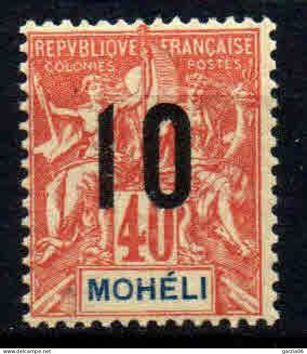 Mohéli - 1912  - Type Sage Surch -  N° 20   - Neuf * - MLH - Ungebraucht