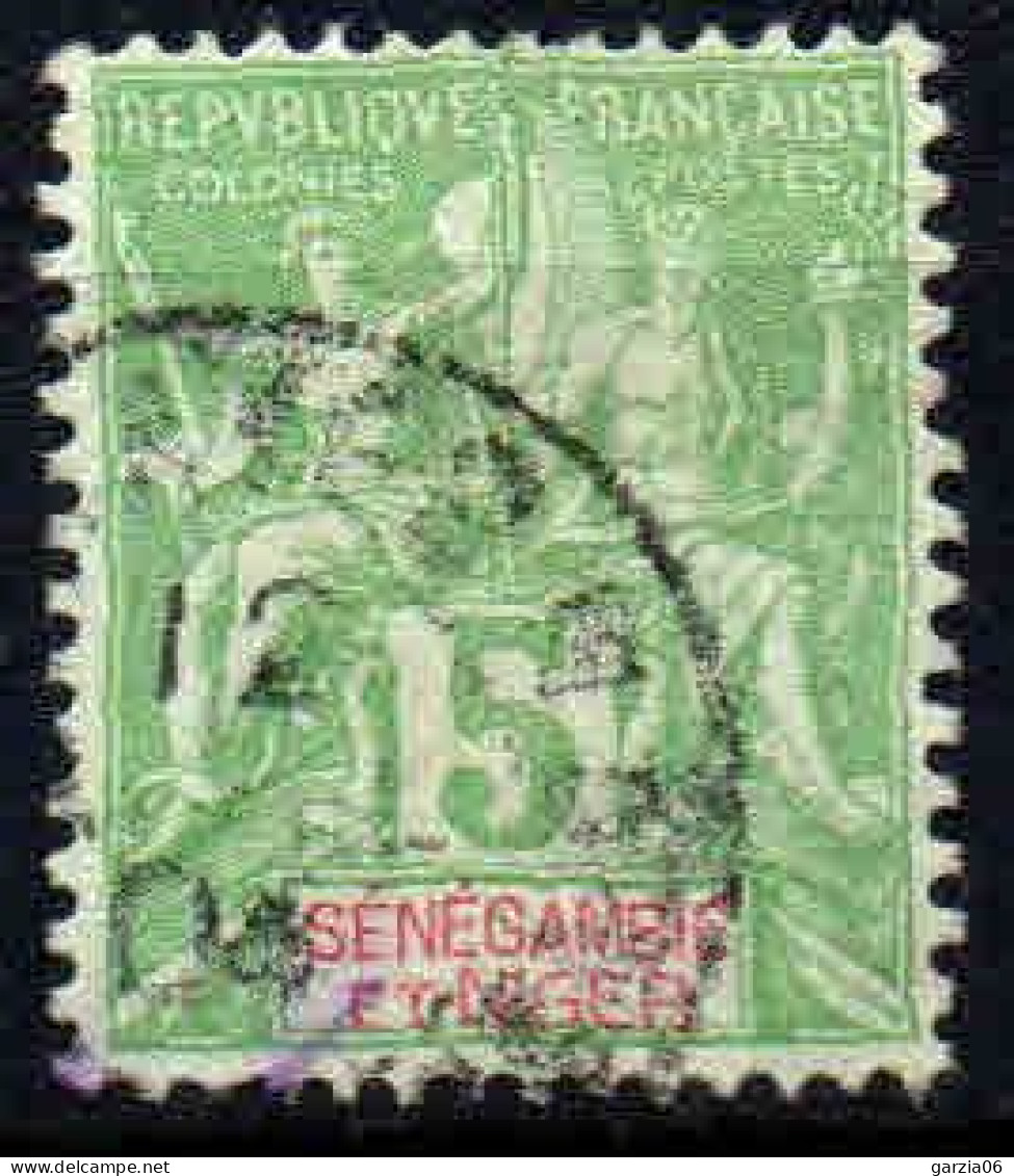 Sénégambie Et Niger  - 1903  -  Type Sage  - N° 4 - Oblit - Used - Usati