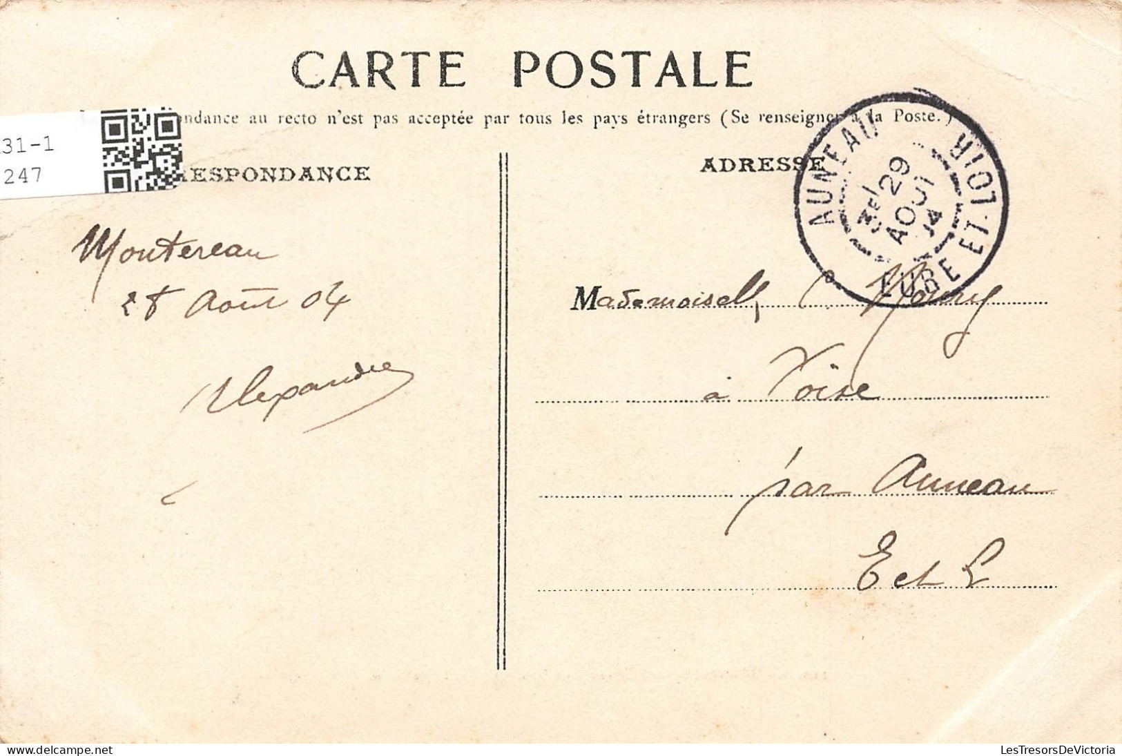FRANCE - Montereau Faut Yonne - Vue Générale Prise De Surville - Carte Postale Ancienne - Montereau