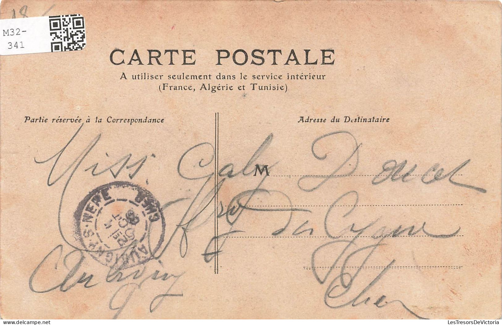 FRANCE - Menetou Salon - Une Allée Du Château - Carte Postale Ancienne - Sonstige & Ohne Zuordnung