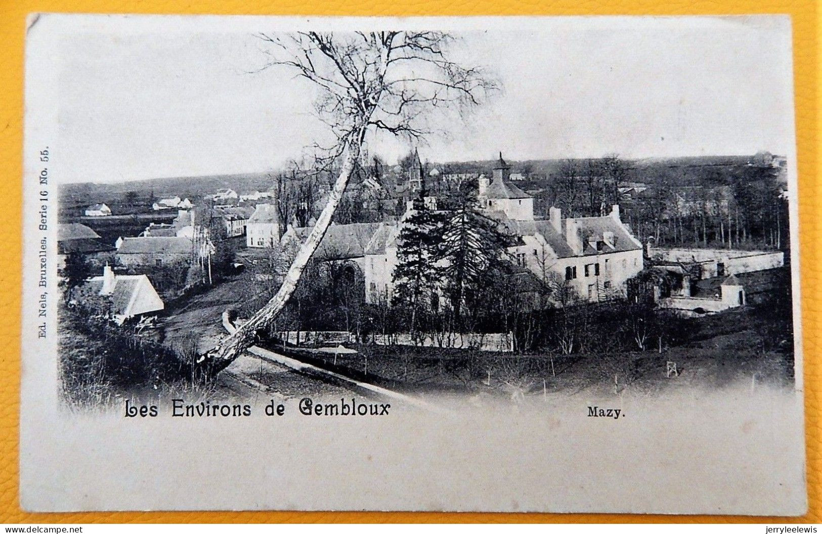 GEMBLOUX (environs)  -  Mazy - Gembloux