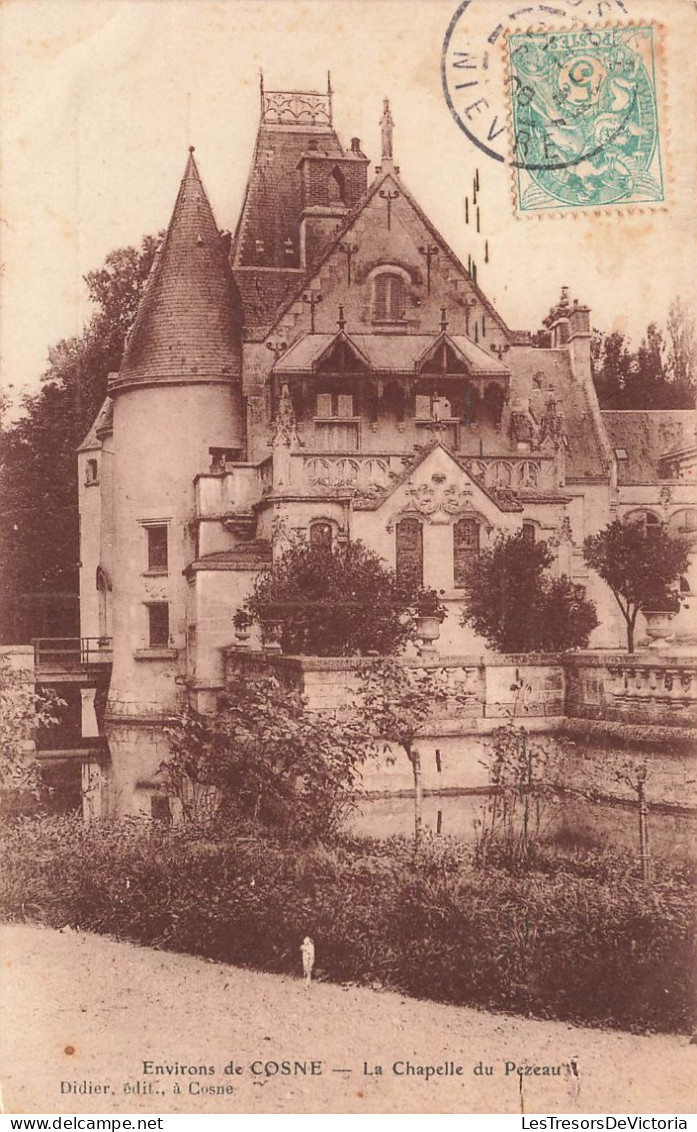 FRANCE - Environs De Cosne - La Chapelle Du Pezeau - Carte Postale Ancienne - Cosne Cours Sur Loire