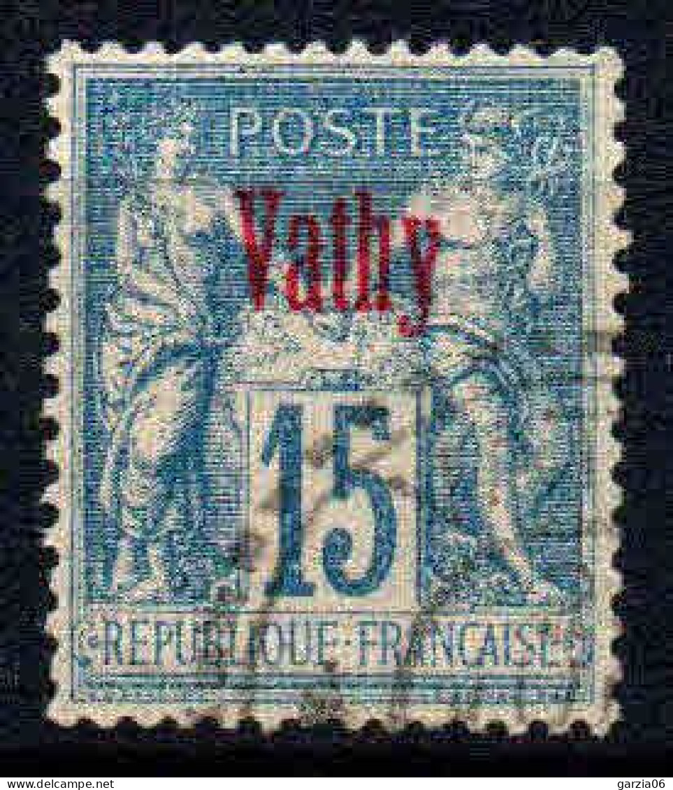 Vathy - 1893  -  Type Sage  - N° 6 - Oblit - Used - Used Stamps