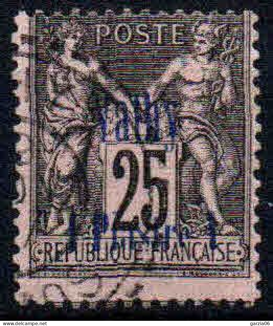 Vathy - 1893  -  Type Sage  - N° 7 - Oblit - Used - Oblitérés