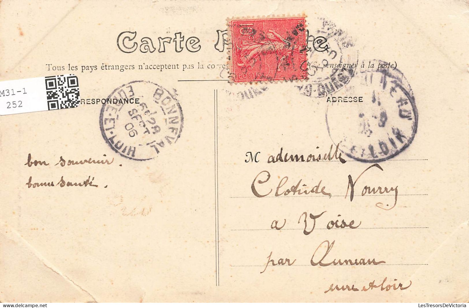 FRANCE - Saumur - Saut D'un Broock Au Breil - Carte Postale Ancienne - Saumur