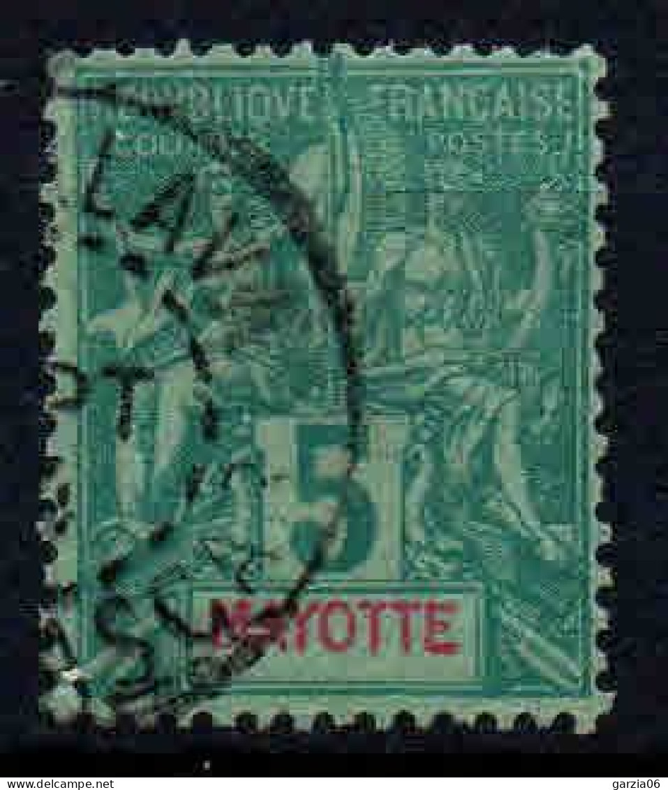 Mayotte - 1892   -  N°  5  - Oblitéré - Used - Usati