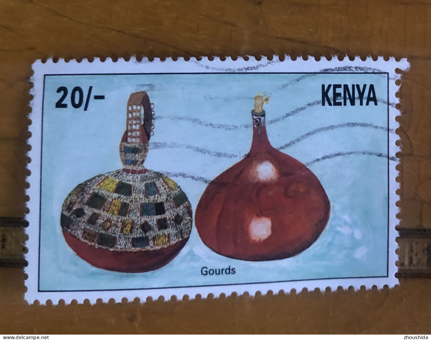 Kenya 1995 Traditional Crafts 20SH Fine Used - Kenia (1963-...)