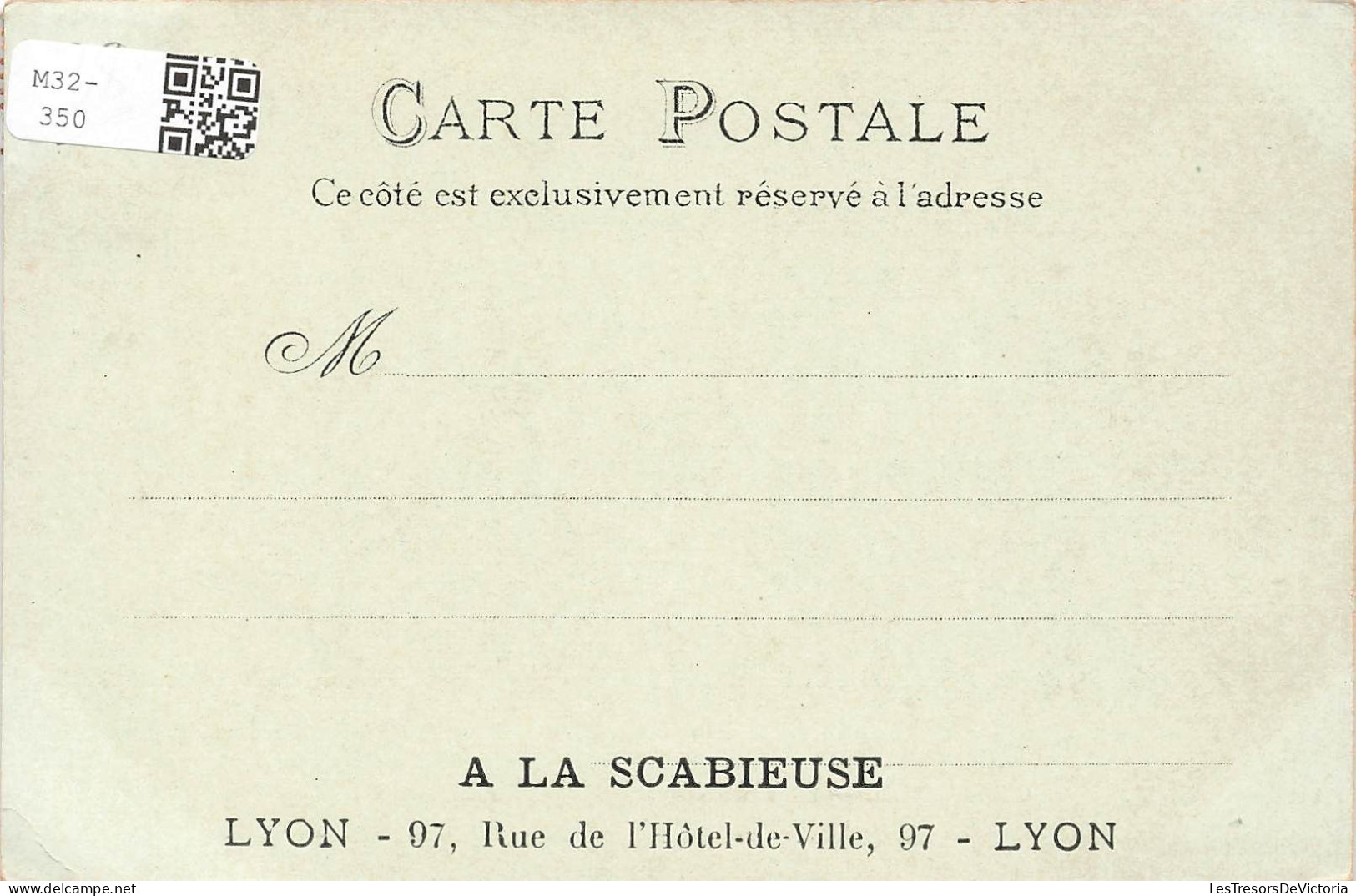 FRANCE - Grenoble - Hôtel De Ville - Carte Postale Ancienne - Grenoble