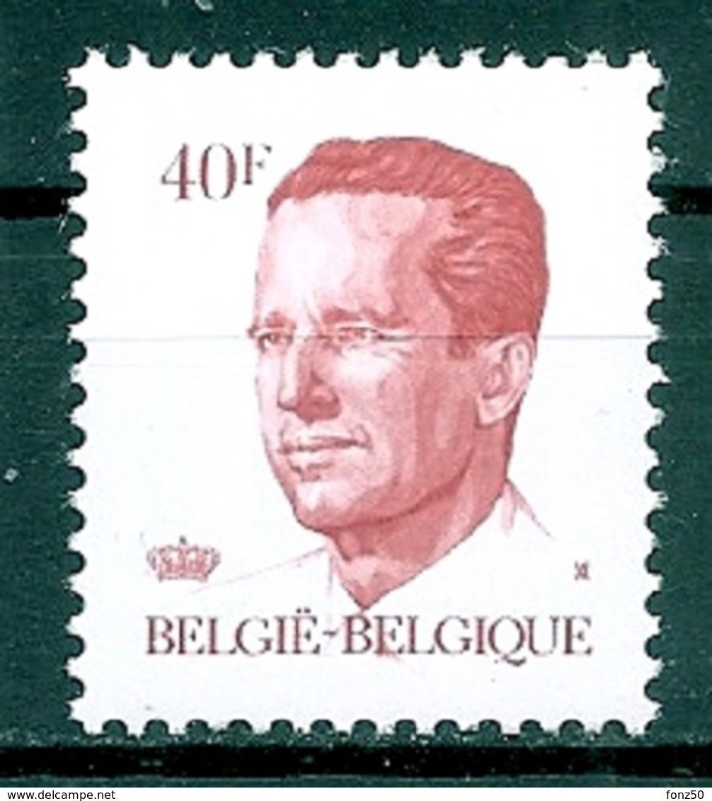 BELGIE * Nr 2136 P7b * Postfris Xx * EPACAR - 1981-1990 Velghe