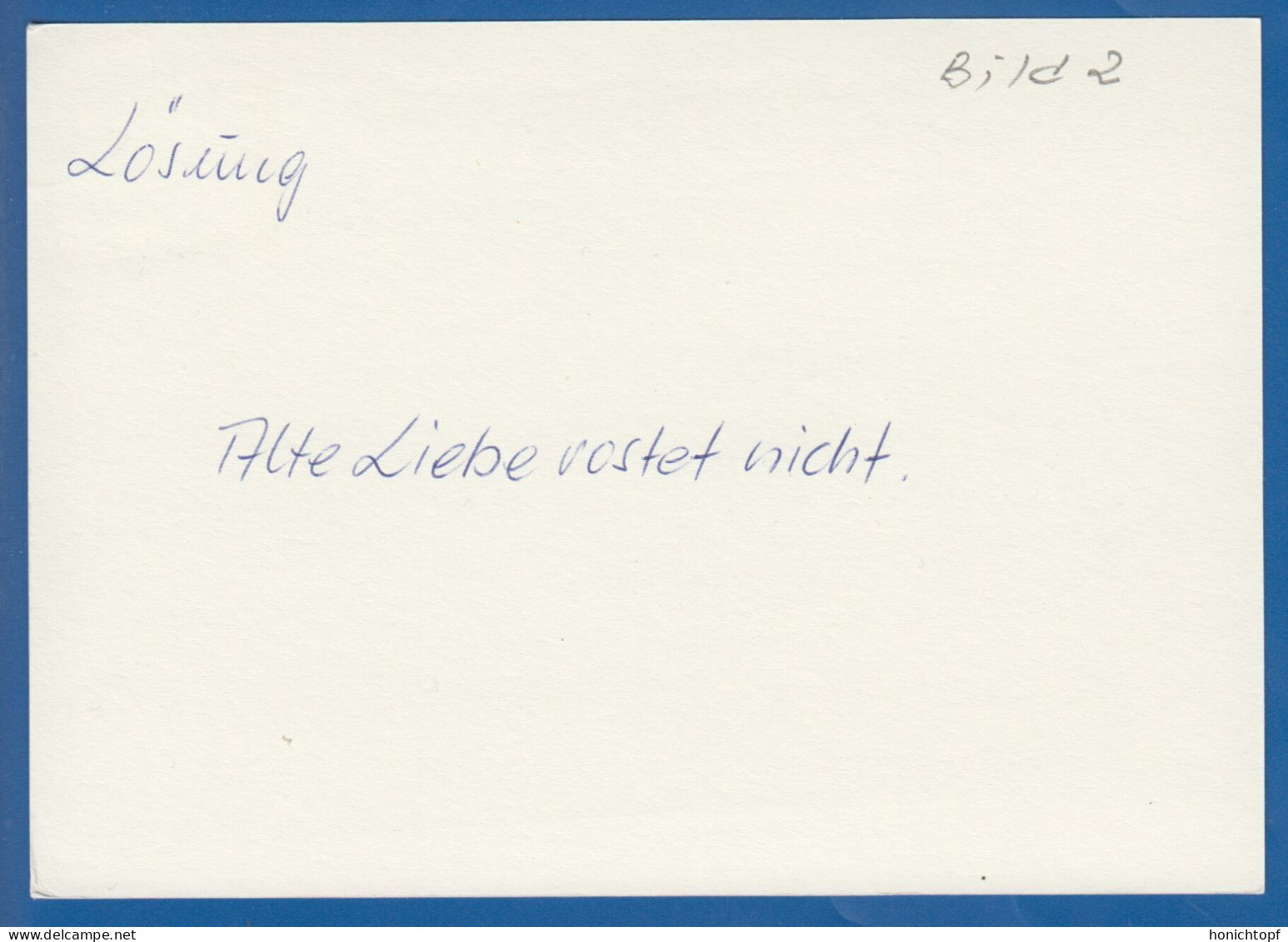 Deutschland; BRD; Postkarte; 60 Pf Bavaria München; Schwäbisch Hall; Bild2 - Cartoline Illustrate - Usati