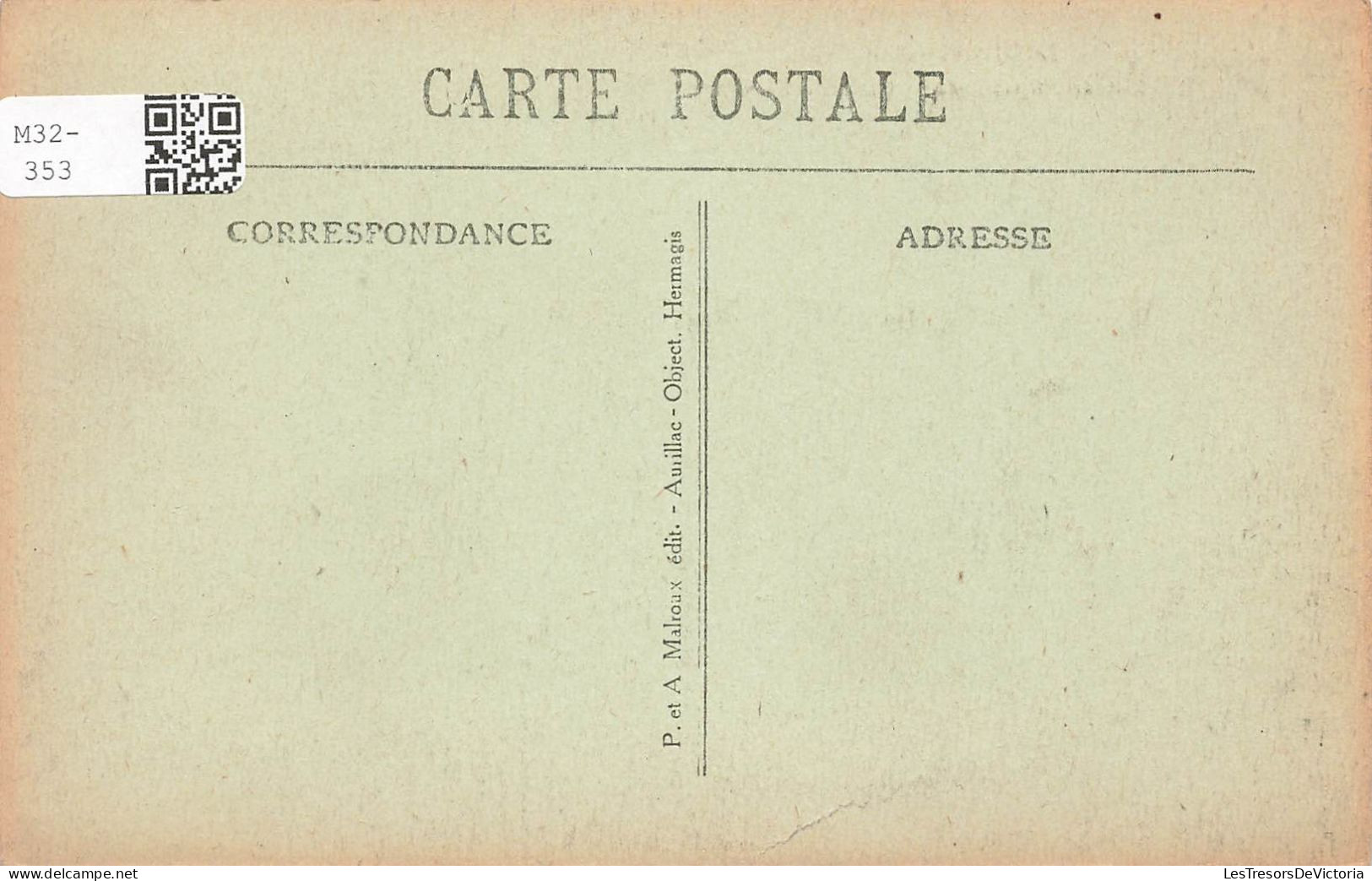 FRANCE - Laroquebrou - Château Féodal - Carte Postale Ancienne - Autres & Non Classés