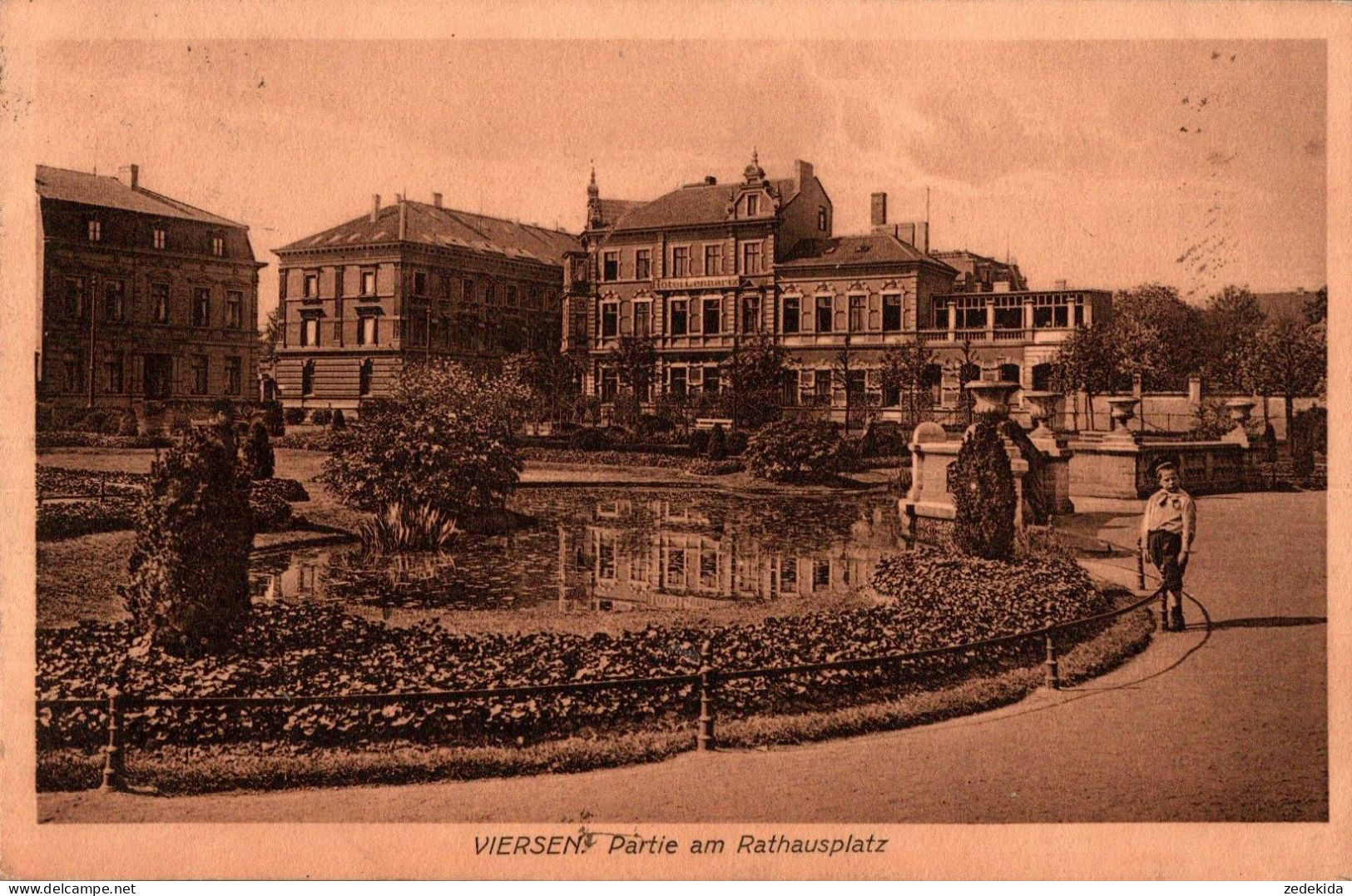 8109 - Viersen - Rathaus - Cramer - Viersen