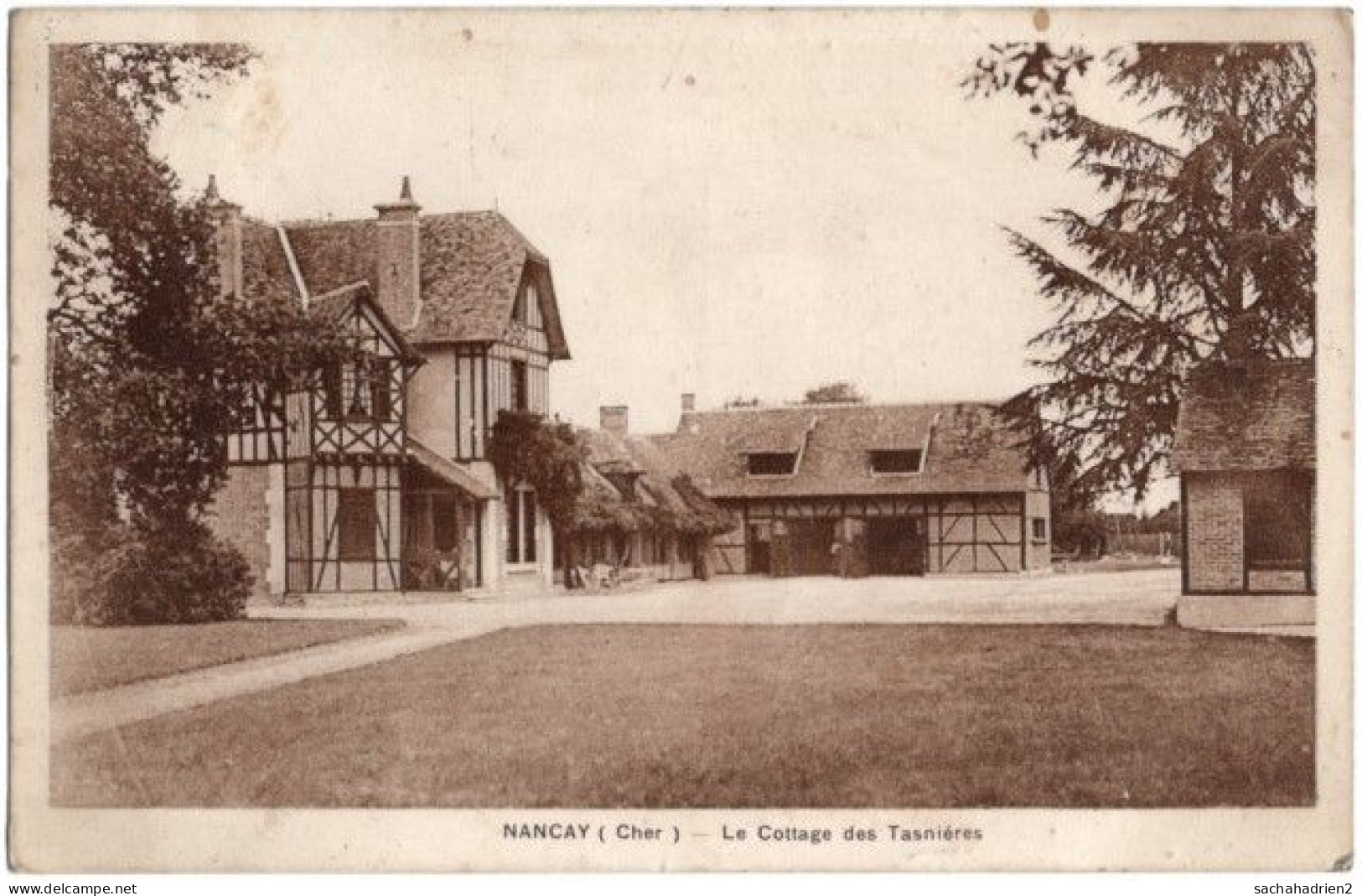 18. NANCAY. Le Cottage Des Tasnières - Nançay