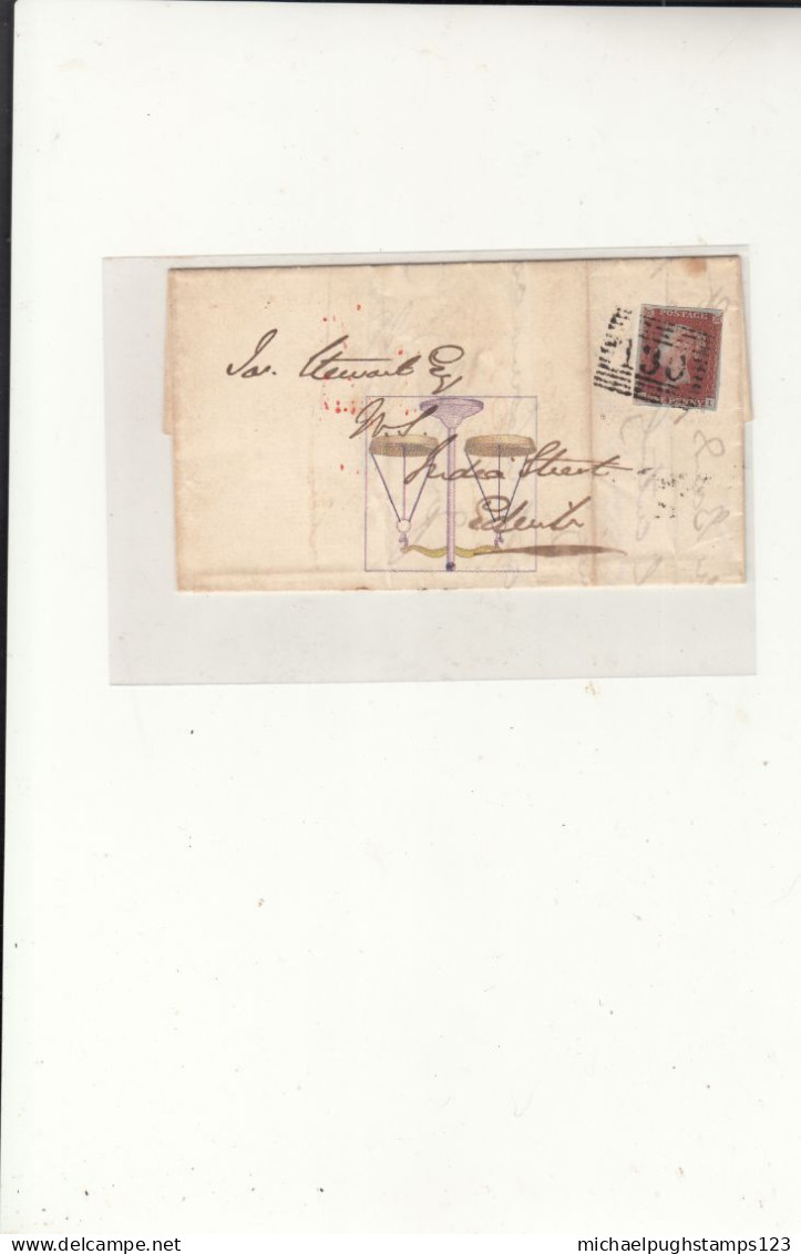 G.B. / Scotland / Penny Reds / Illustrated Stationery / Banks - Non Classés