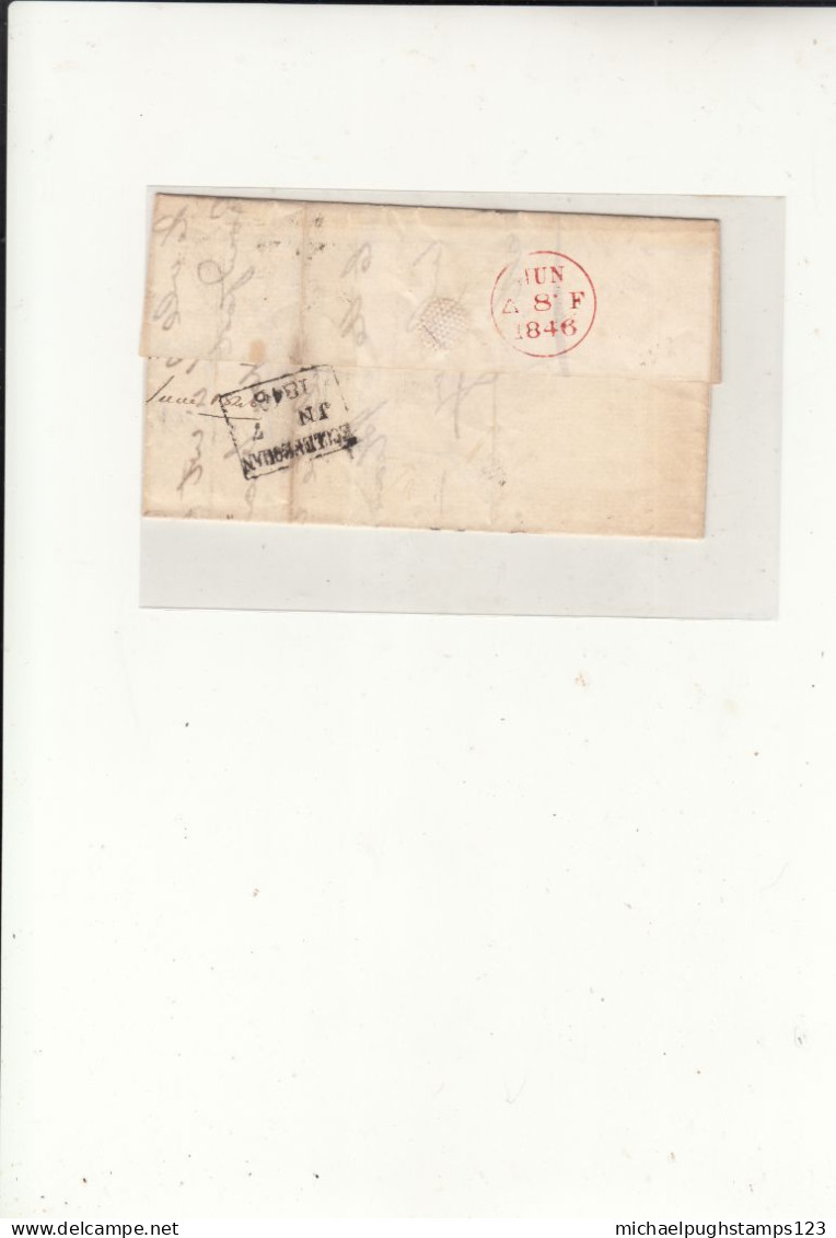 G.B. / Scotland / Penny Reds / Illustrated Stationery / Banks - Unclassified
