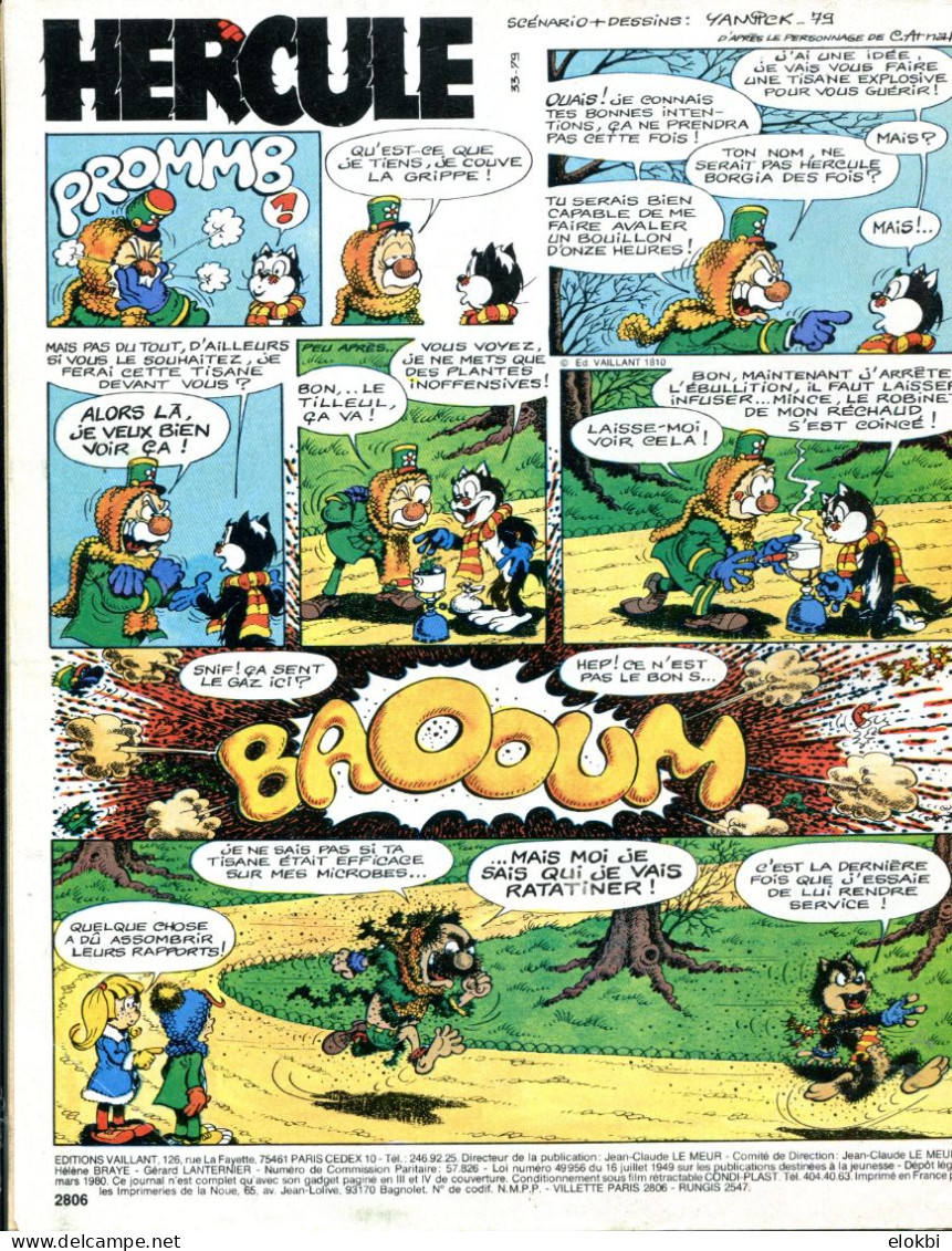 Pif Gadget N°572 De Mars 1980 - Taranis "Sur Les Côtes D'Afriques - Ayak "Les Chiens Sauvages" - - Pif Gadget