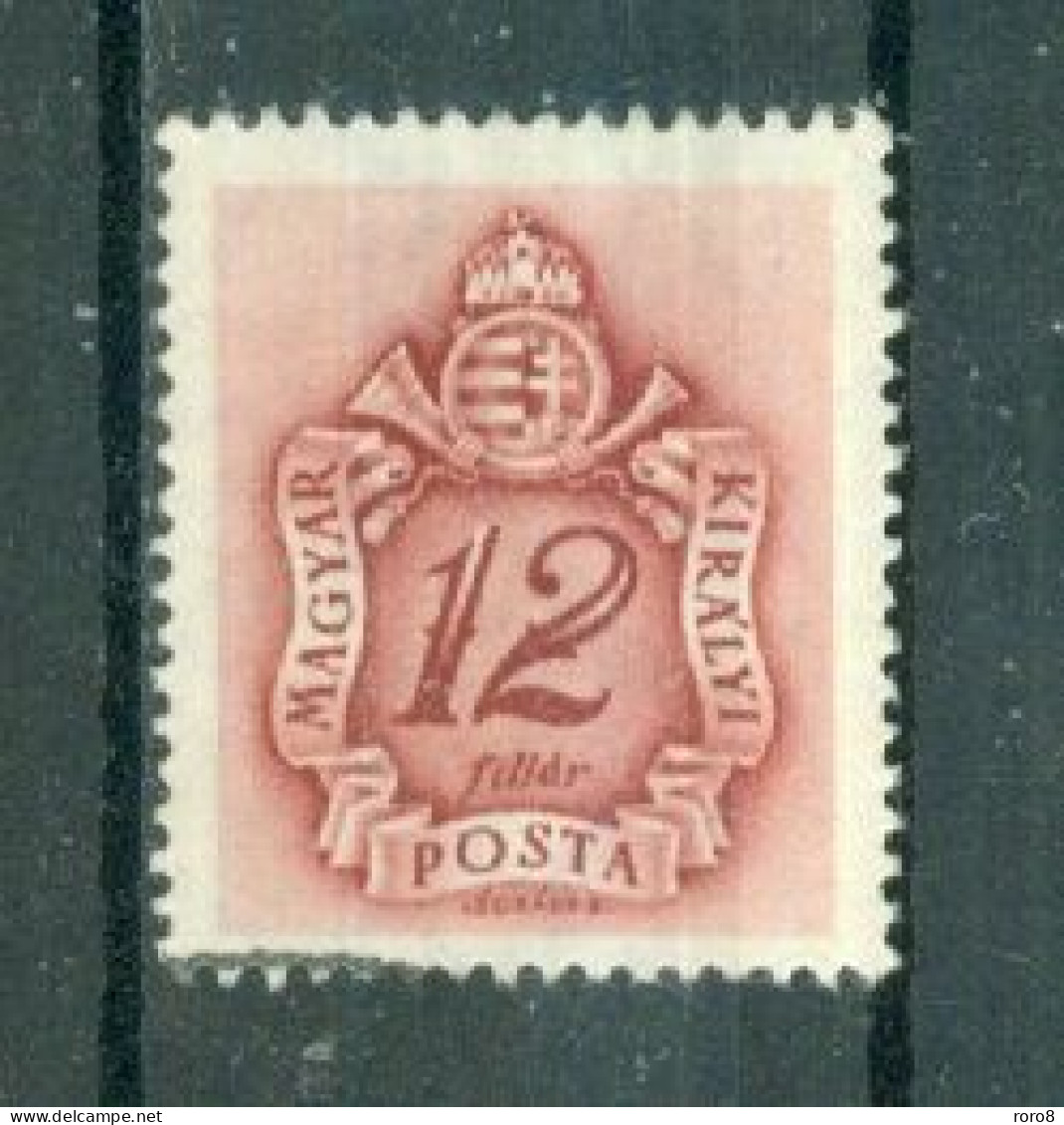 HONGRIE - TIMBRES-TAXE N°145 Oblitéré. - Portomarken