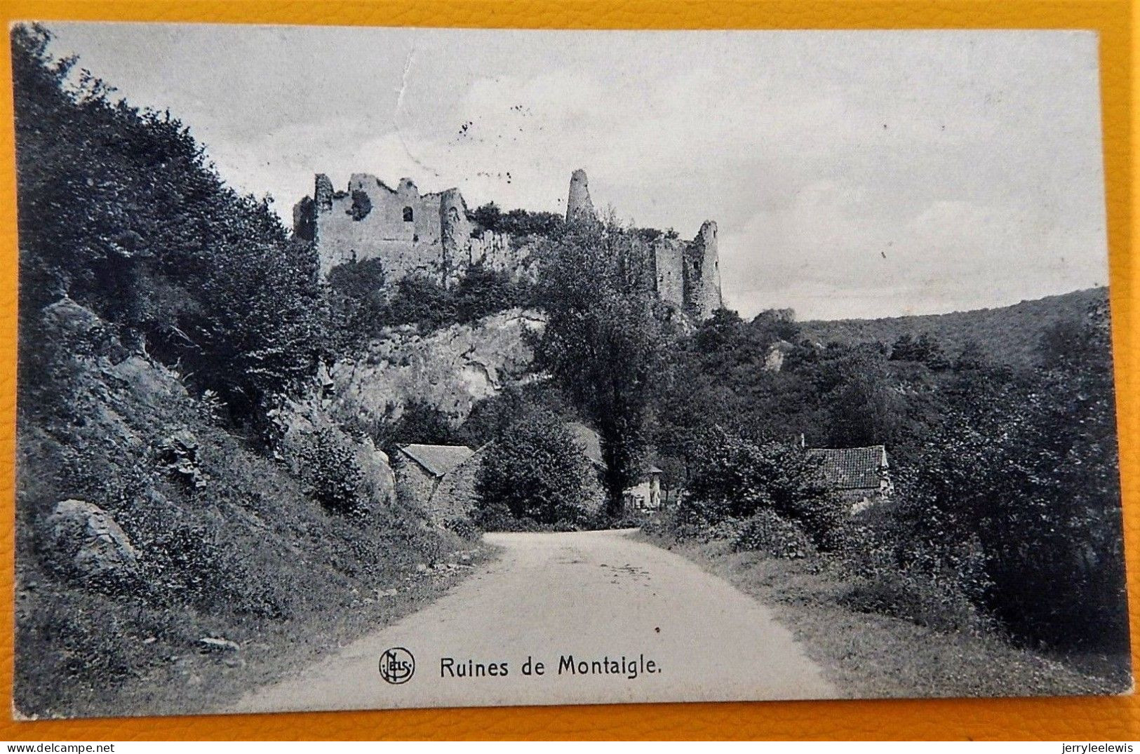 FALAEN  -  Ruines De Montaigle - Onhaye