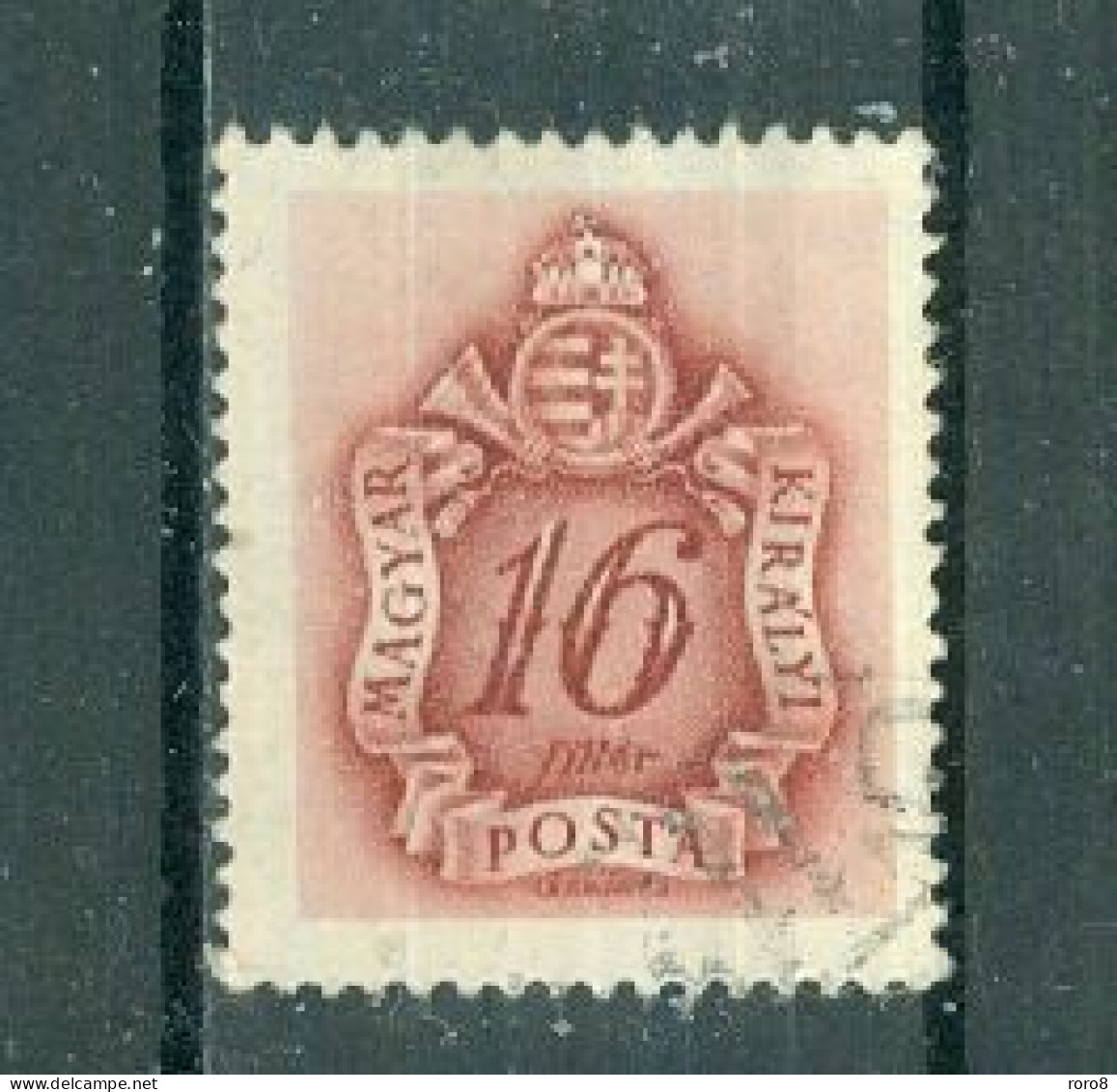 HONGRIE - TIMBRES-TAXE N°146 Oblitéré. - Postage Due