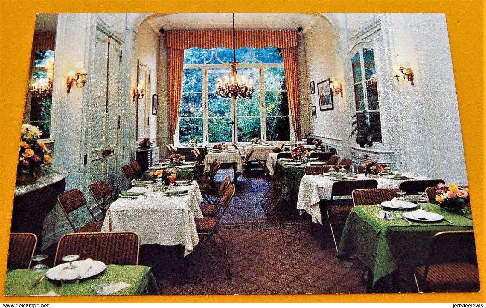 BRUXELLES  -  Restaurant  "EOLE" , Avenue Louise, 344 - Pubs, Hotels, Restaurants