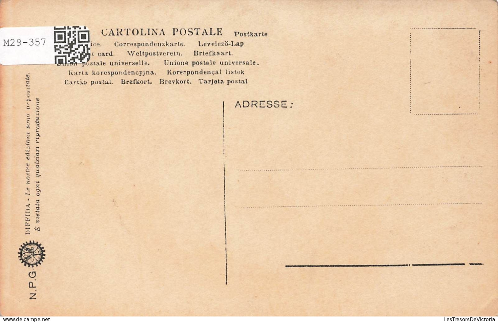 ARTS - Tableau - Firenze - Gall Ant Mod Adorazione Dei Pastori - Ghirlandajo - Carte Postale Ancienne - Peintures & Tableaux