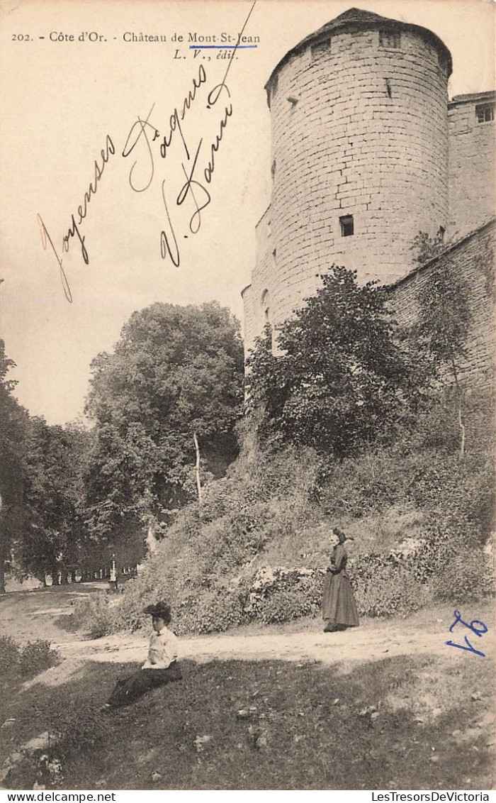 FRANCE - Château De Mont Saint Jean - Carte Postale Ancienne - Sonstige & Ohne Zuordnung
