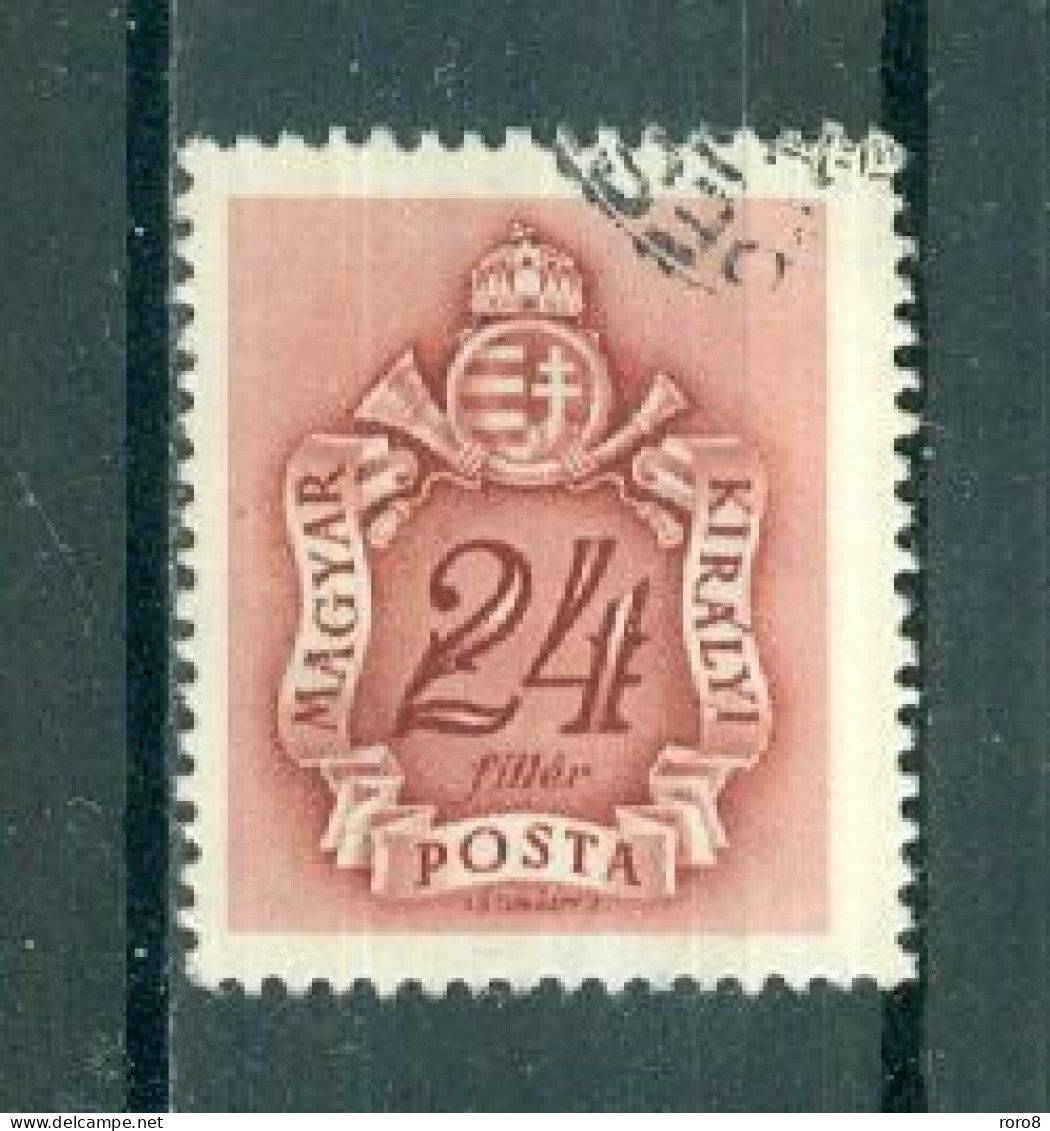 HONGRIE - TIMBRES-TAXE N°149 Oblitéré. - Segnatasse