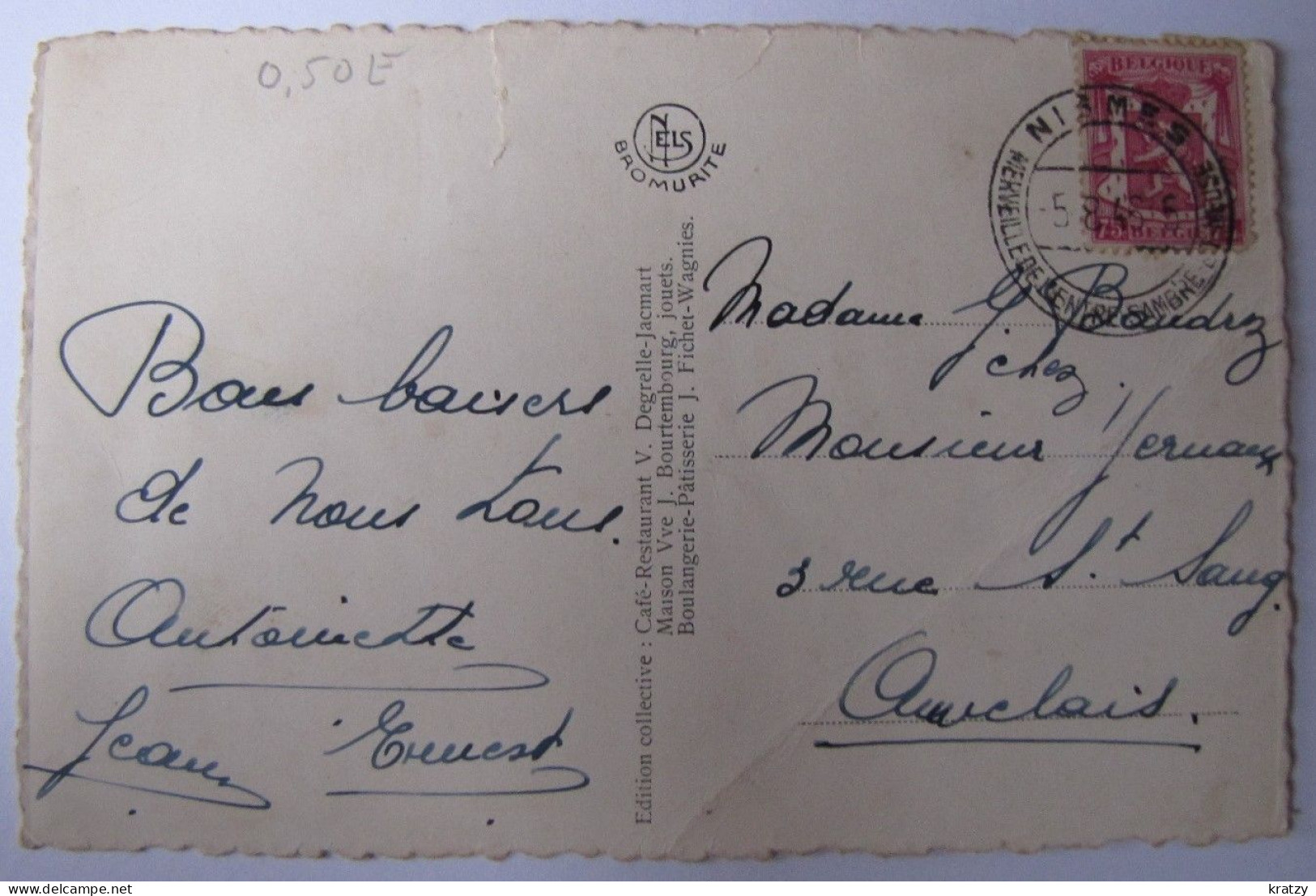 BELGIQUE - NAMUR - VIROINVAL - NISMES - Un Coin De Matricolo - 1948 - Viroinval