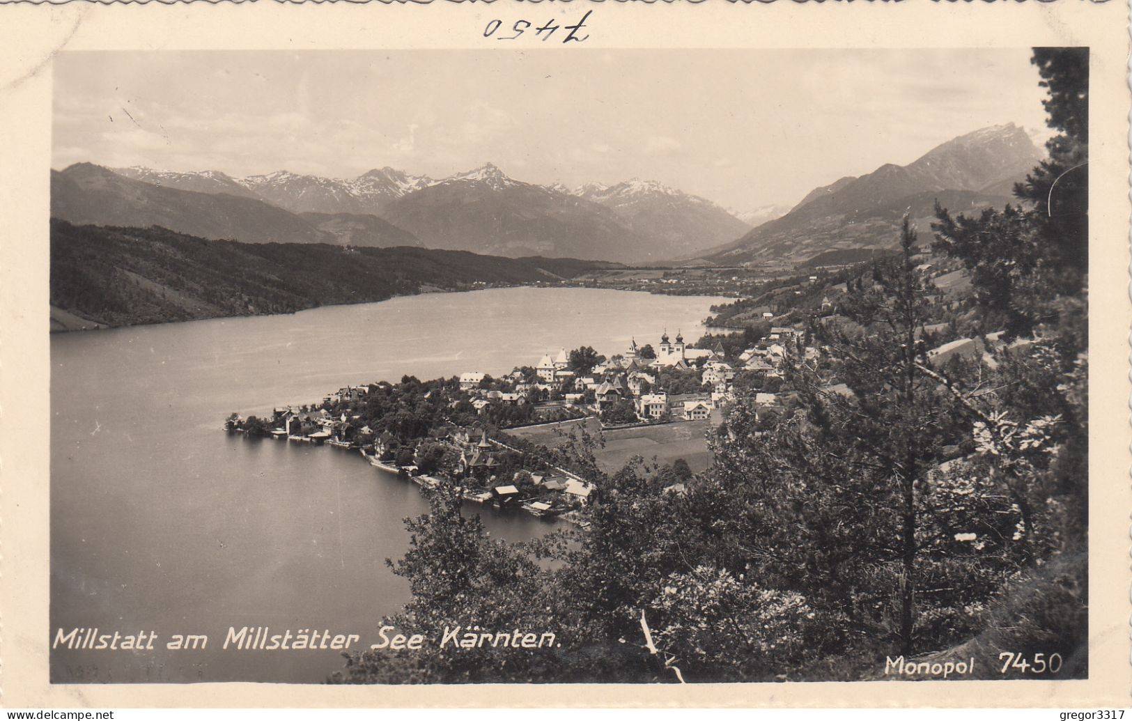 E2247) MILLSTATT Anm MILLSTÄTTERSEE - Kärnten - Monopol FOTO AK 7450 - Millstatt