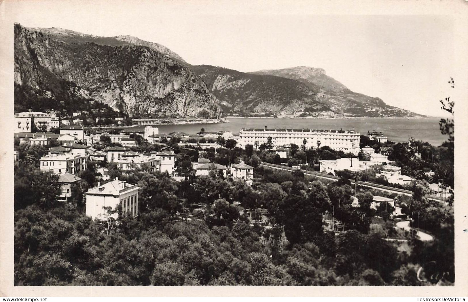 FRANCE - Beaulieu Sur Mer - Vue Générale Et Le Cap D'Ail - Carte Postale Ancienne - Beaulieu-sur-Mer