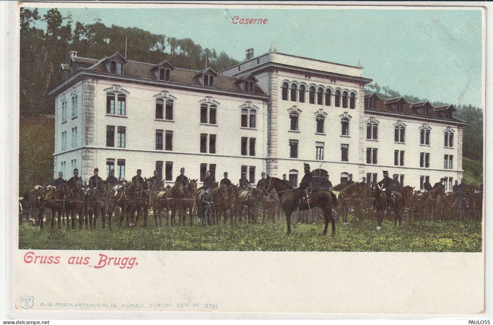 GRUSS AUS BRUGG - Brugg