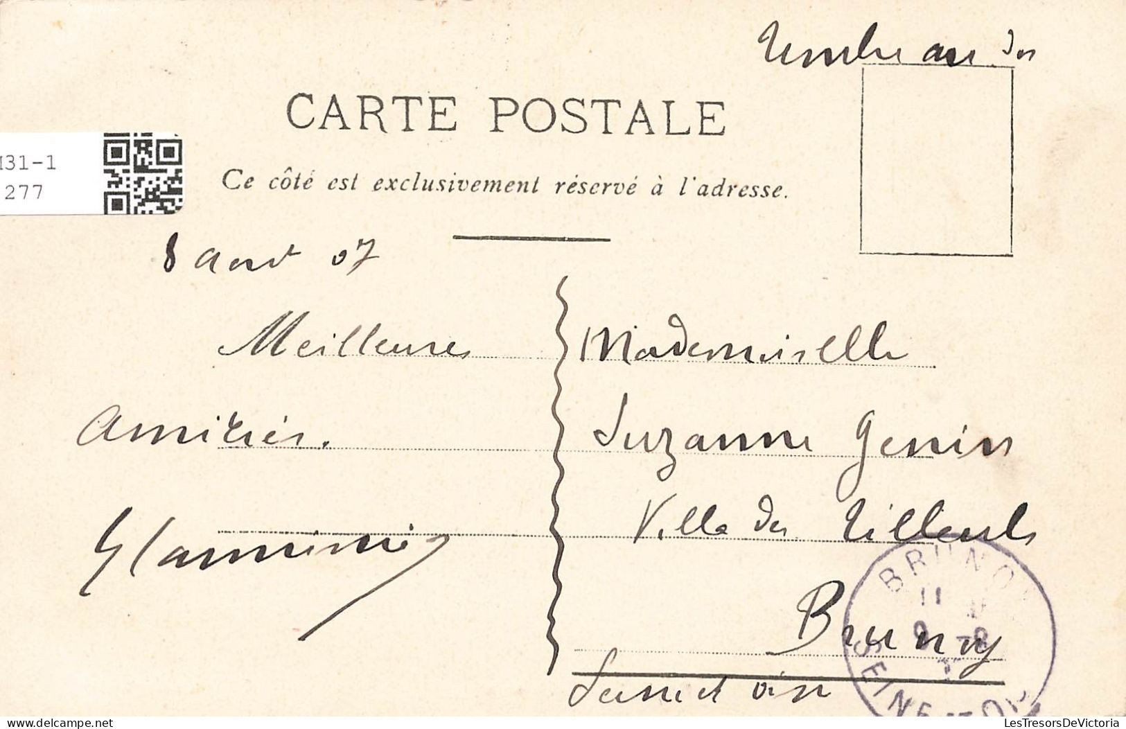 FRANCE - Bonsecours Peruwelz - Entrée Du Bois De Sapin - Carte Postale Ancienne - Bonsecours